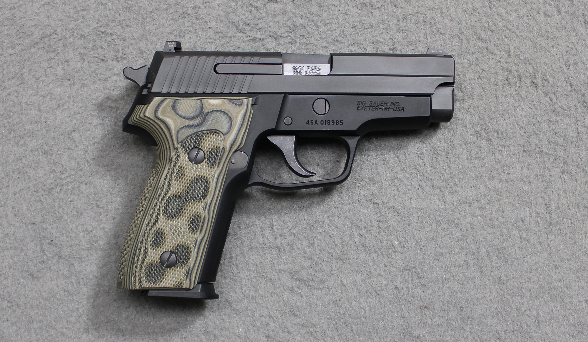 SIG Sauer ~ M11-A1 ~ 9mm Luger - Sig Sauer