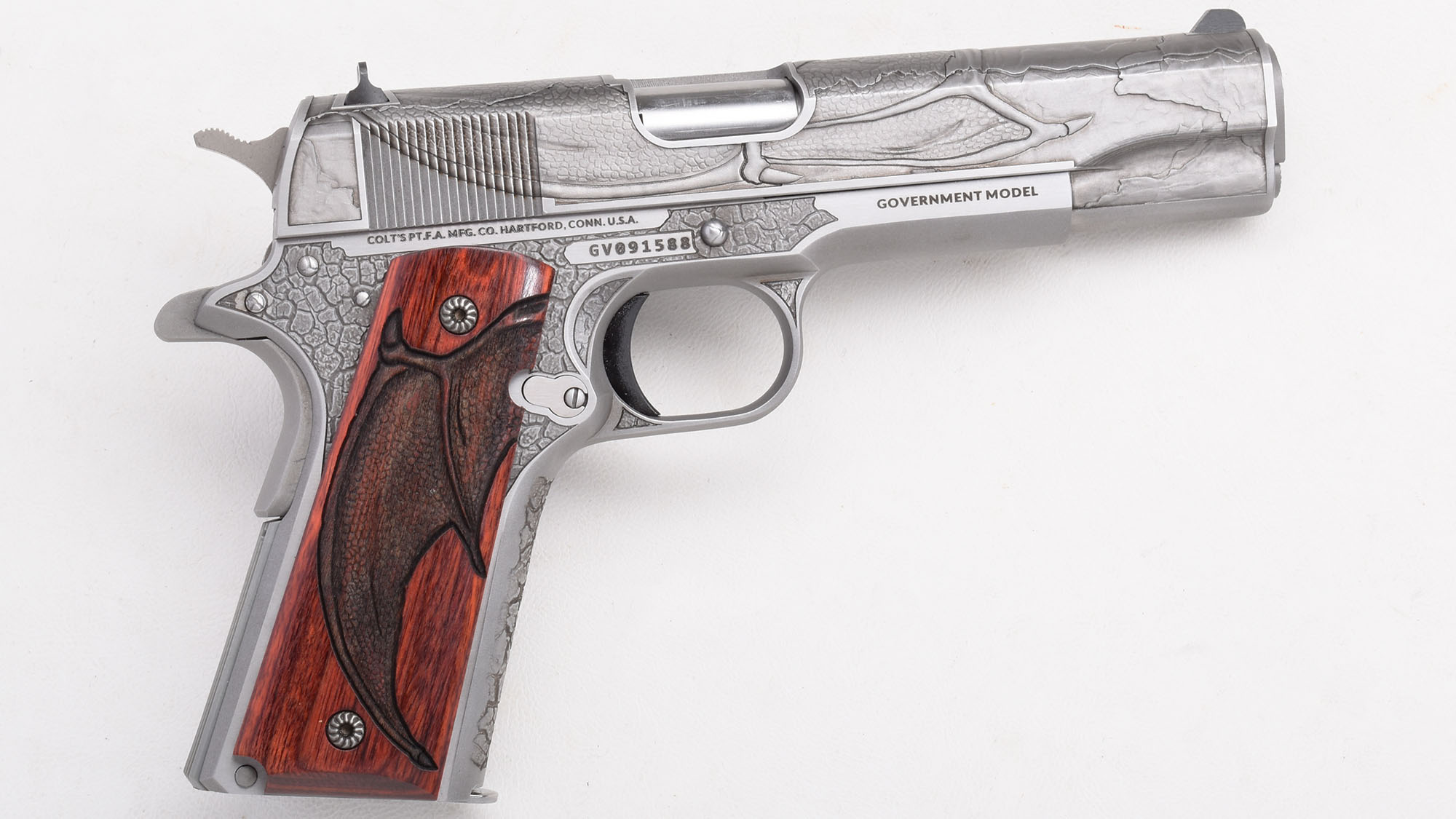 Colt ~ 1911 Government ″Dragon″ ~ .38 Super - Colt