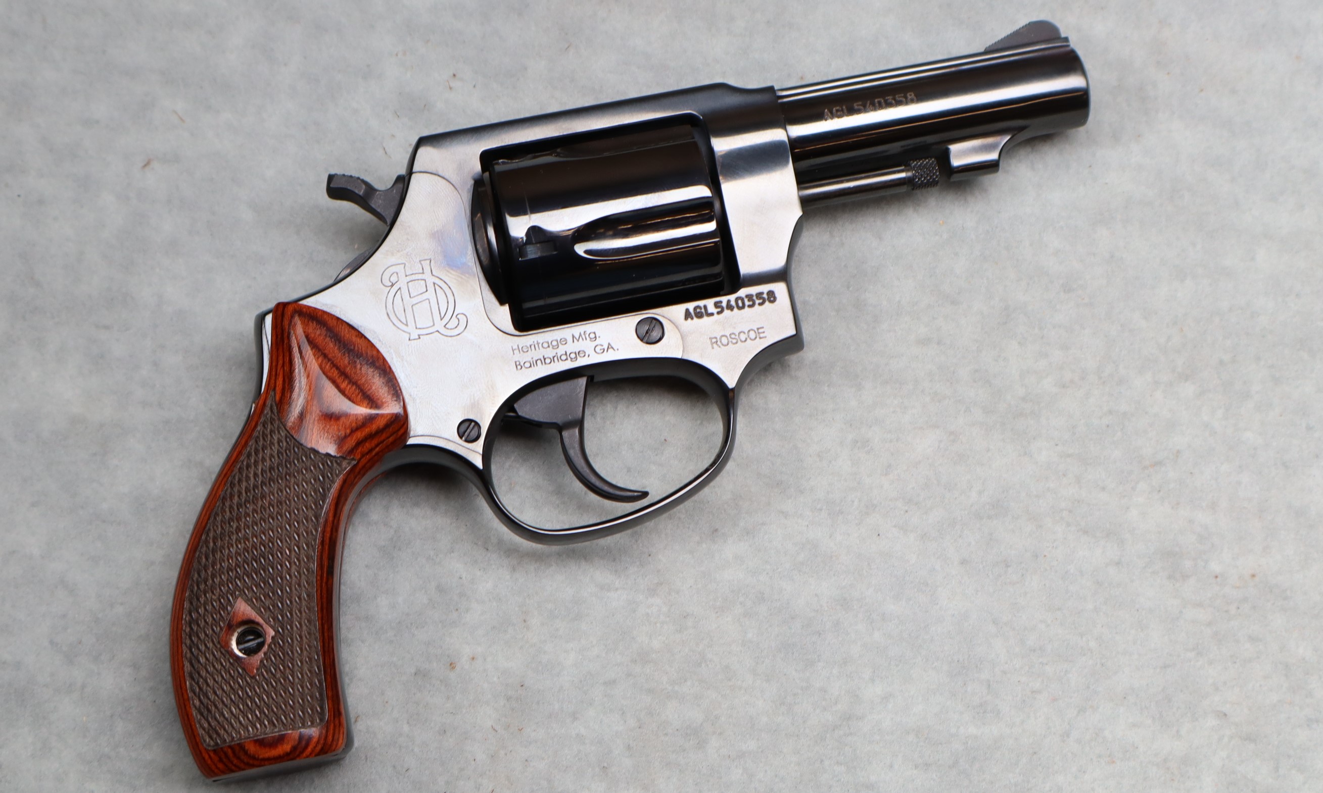 Heritage ~ Roscoe ~ .38 Special - Heritage Manufacturing