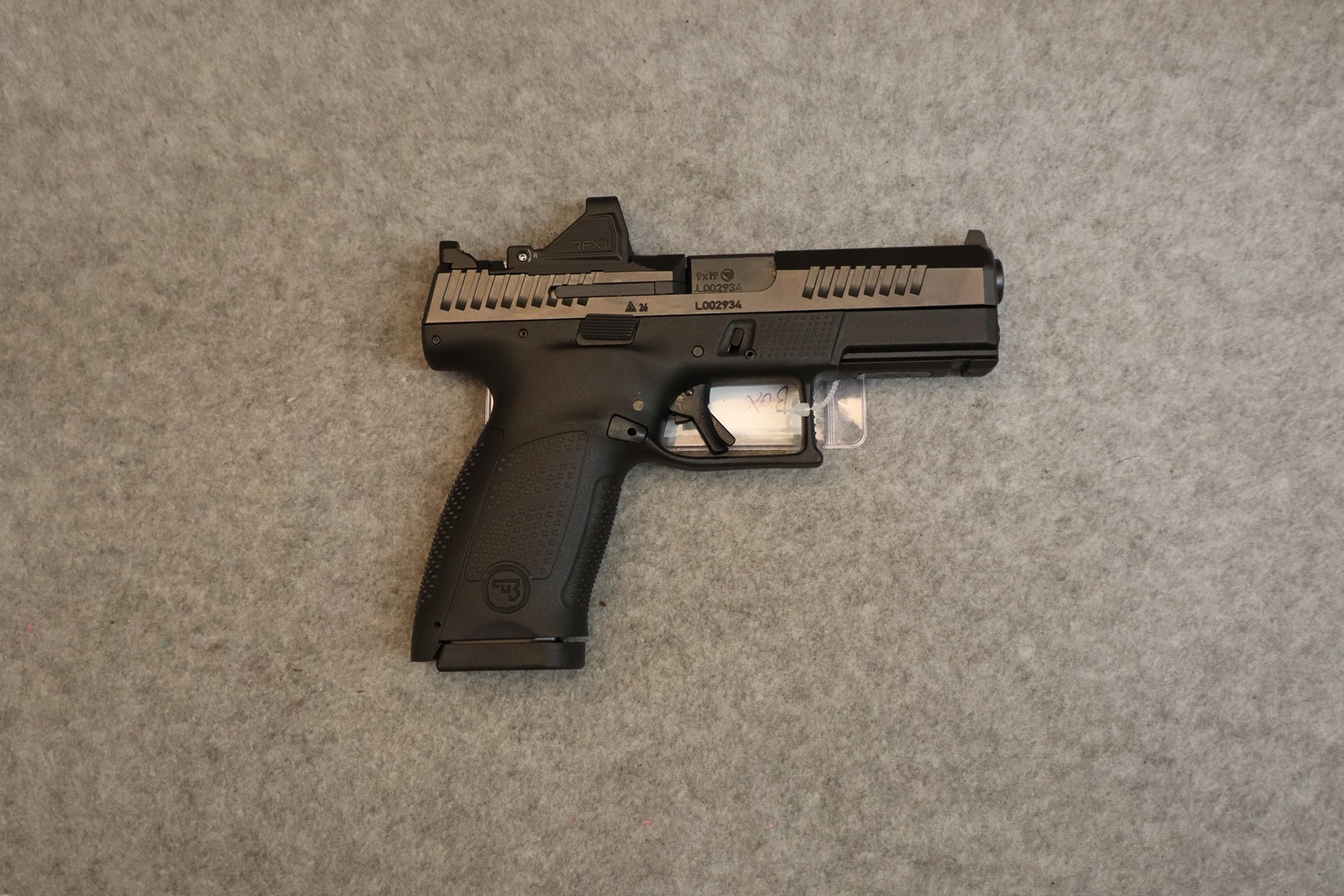 CZ CZ ~ P-10C ~ 9mm - $529.99 at Bass Pro Shops