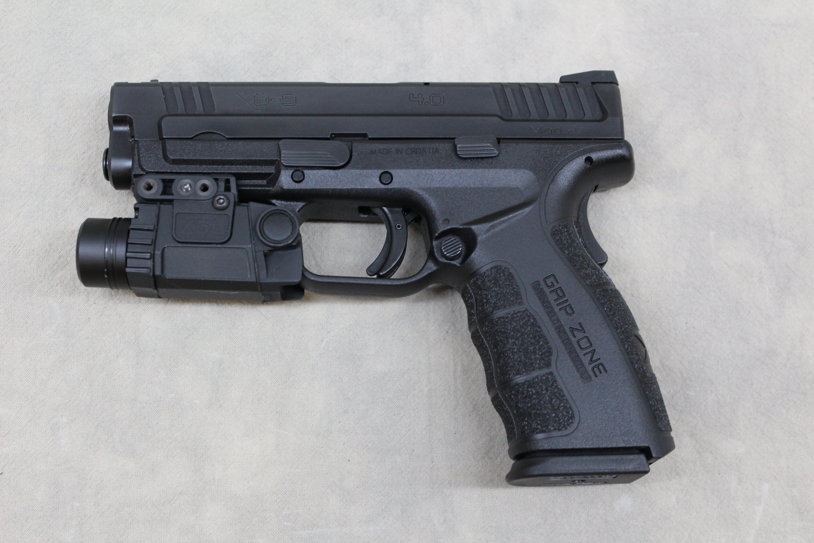 Springfield Springfield XD-9 4.0 ~ 9mm Luger ~ - $299.99 at Bass Pro Shops