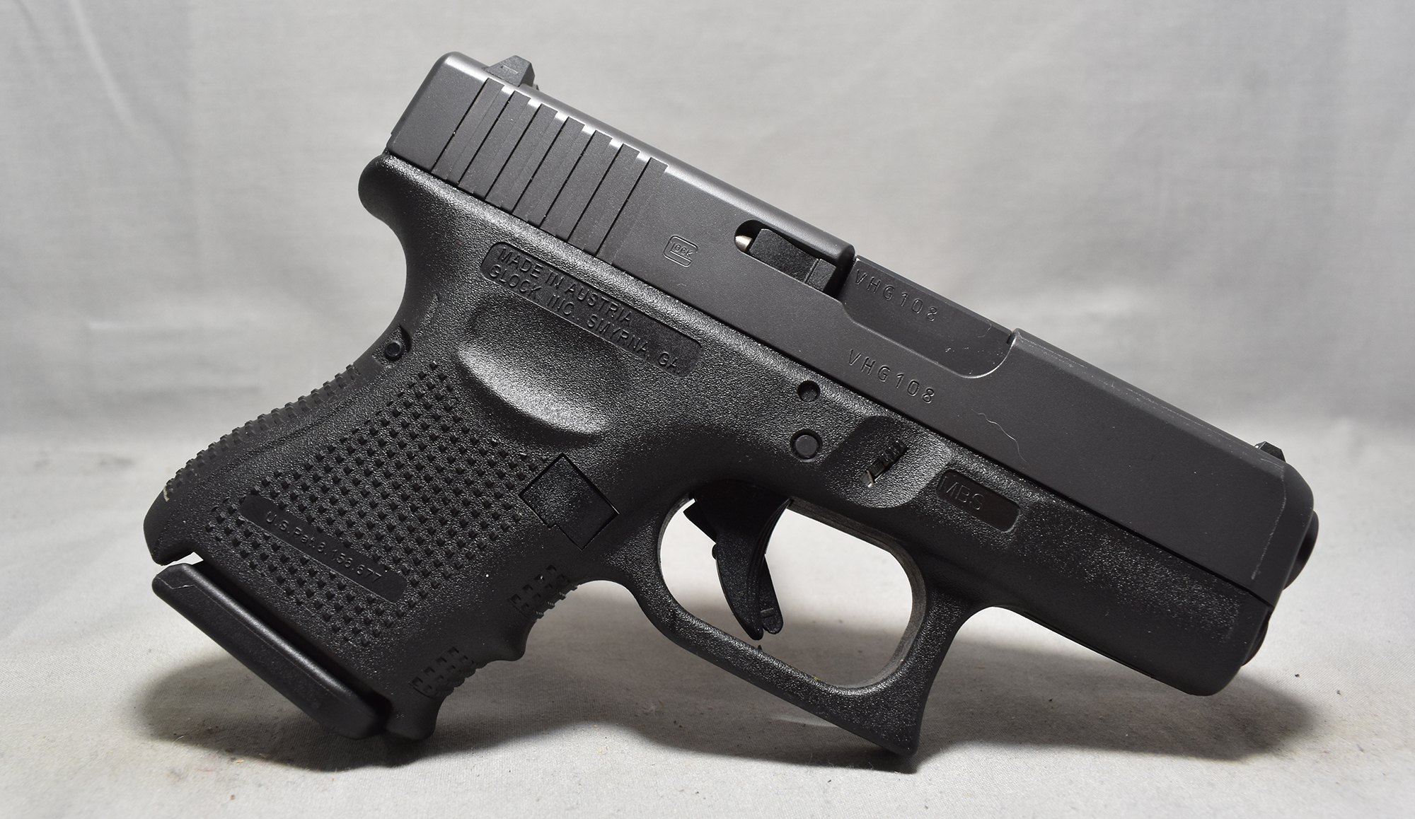 Glock ~ 27Gen4 ~ .40 S&ampW - Glock