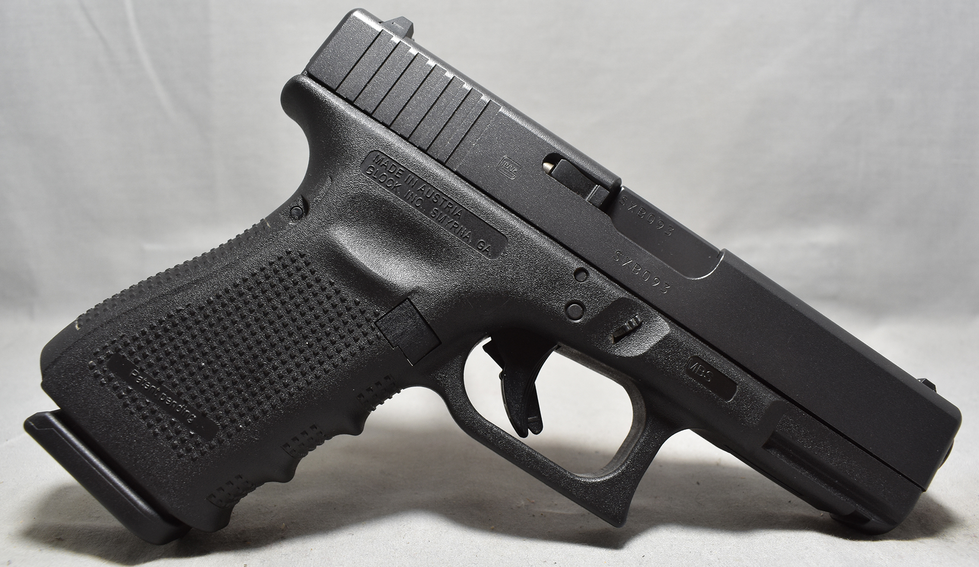 Glock ~ 23Gen4 ~ .40 S&W
