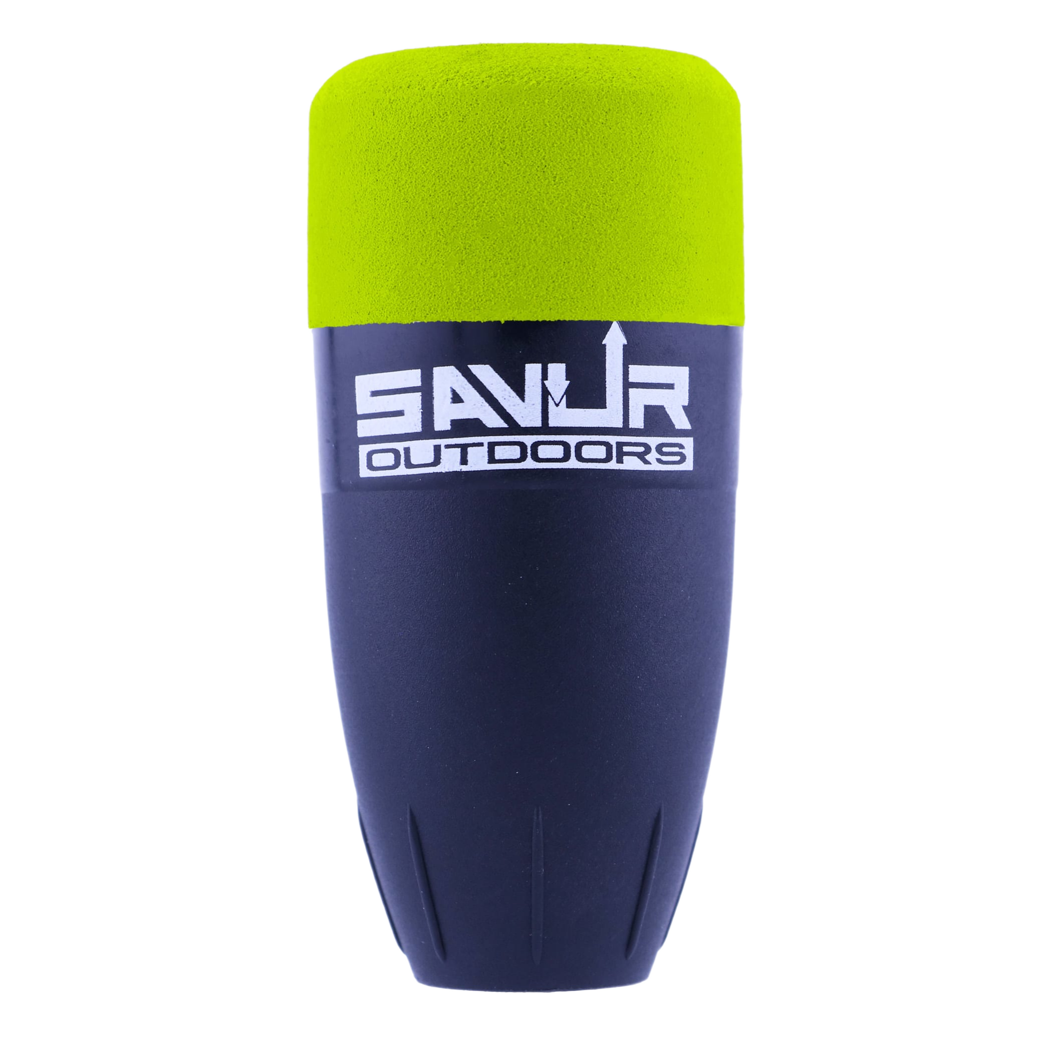 Savur Outdoors Savur Outdoors Split Grip Fishing Rod Float - Chartreuse - $32.00 at Bass Pro Shops