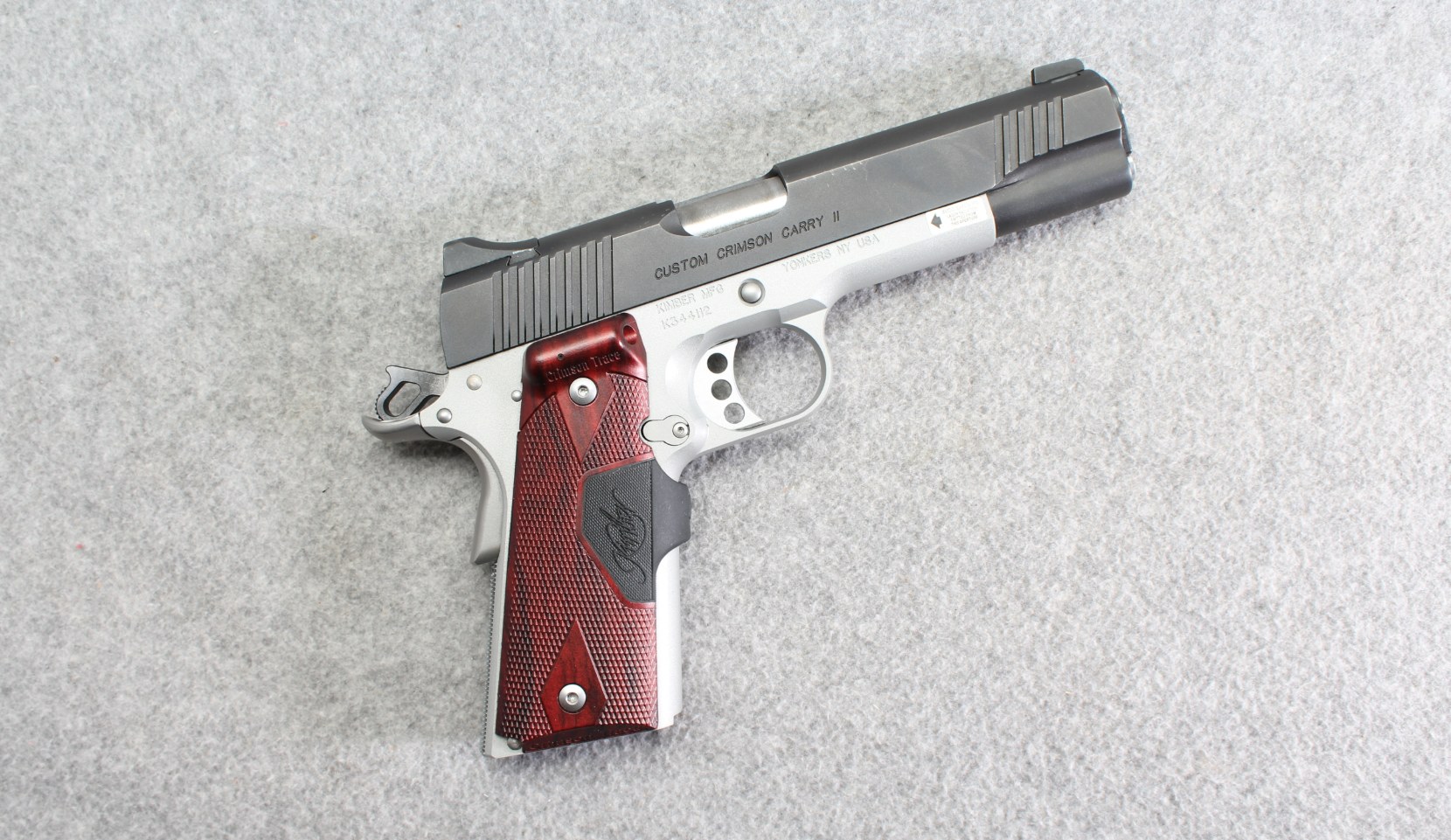 Kimber ~ Custom Crimson Carry II ~ .45 ACP
