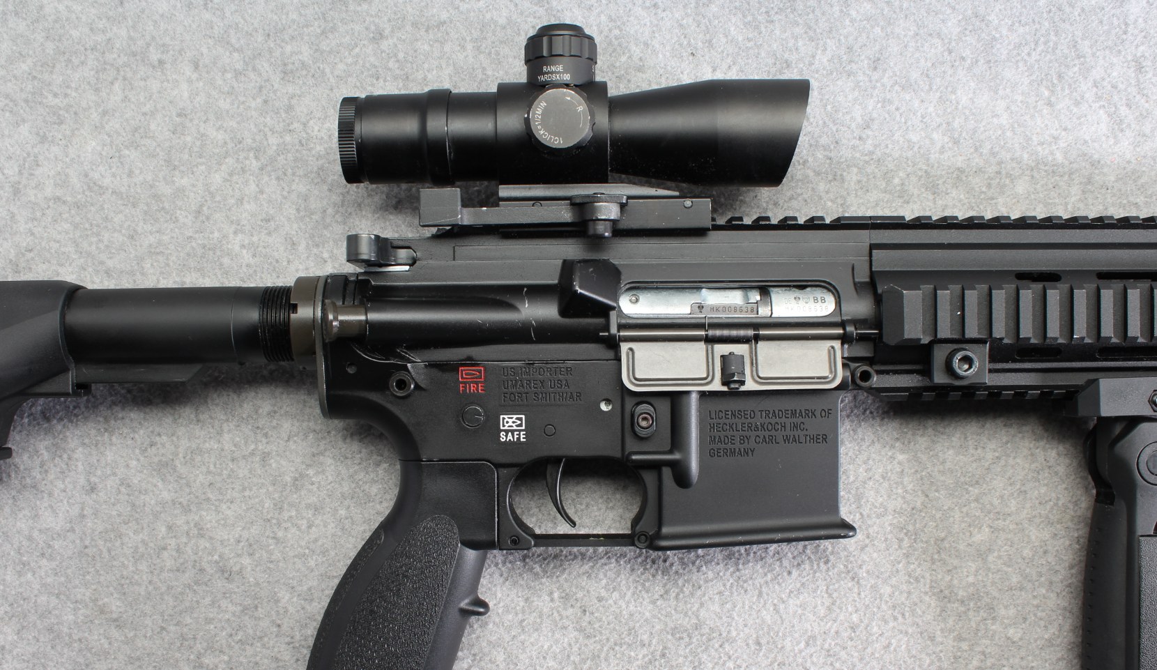 Heckler & Koch ~ HK 416 D ~ .22 Long Rifle