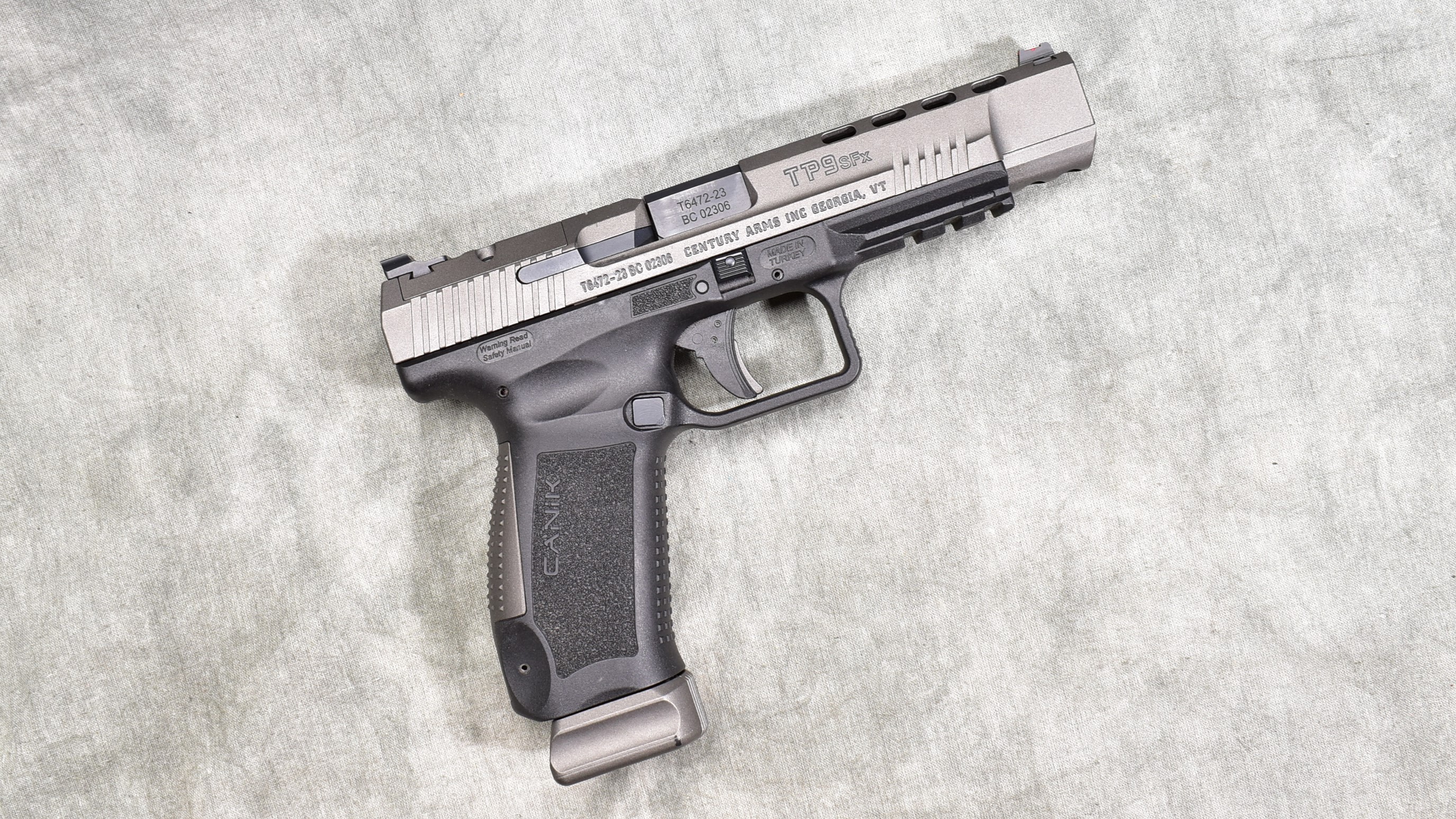 Canik ~ TP9SFX ~ 9MM Luger