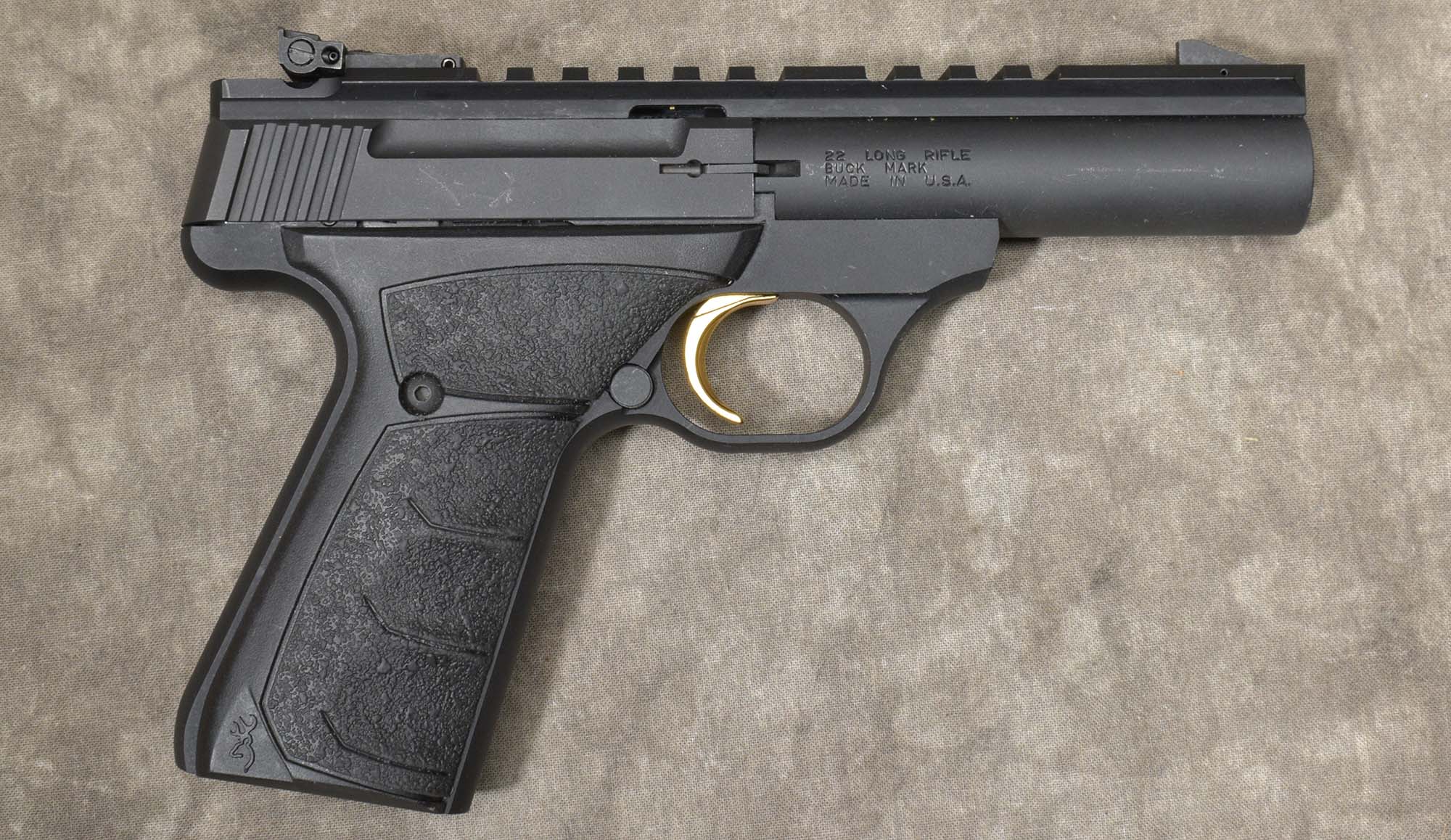 BROWNING ~ BUCK MARK FIELD TARGET MICRO ~ .22 LONG RIFLE - Browning