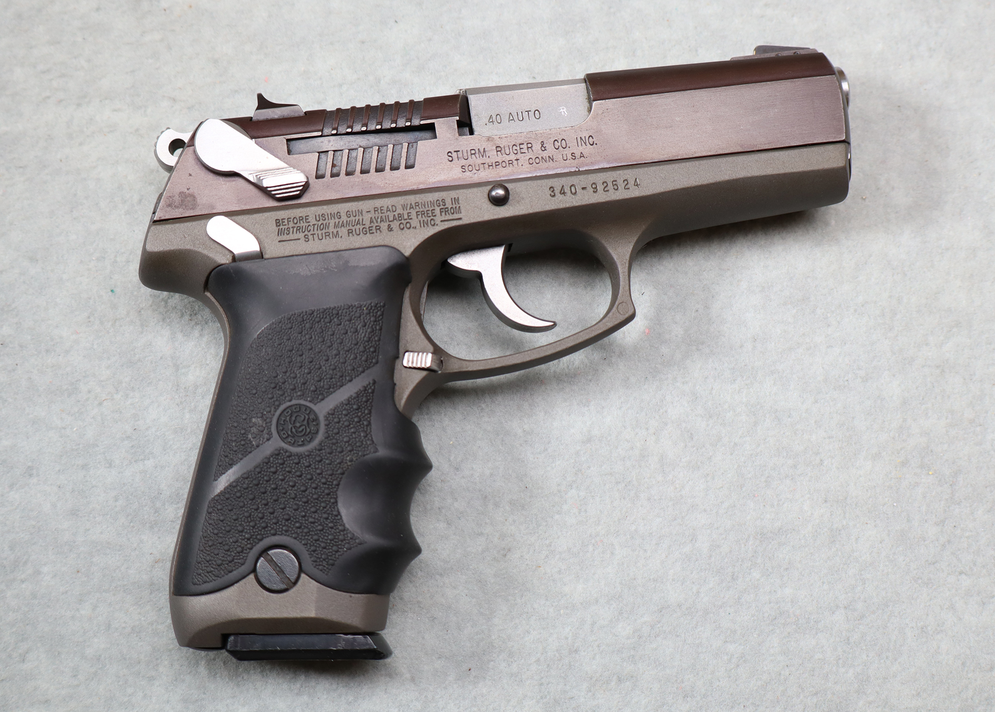 Ruger ~ P94 ~ .40 S&ampW - Ruger