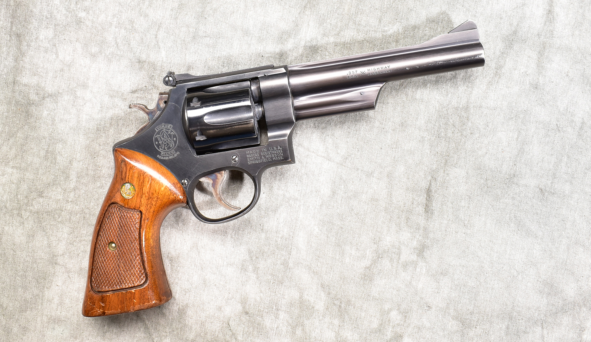 Image of SMITH & WESSON ~ 28-2 ~ HIGHWAY PATROLMAN ~ .357 MAGNUM