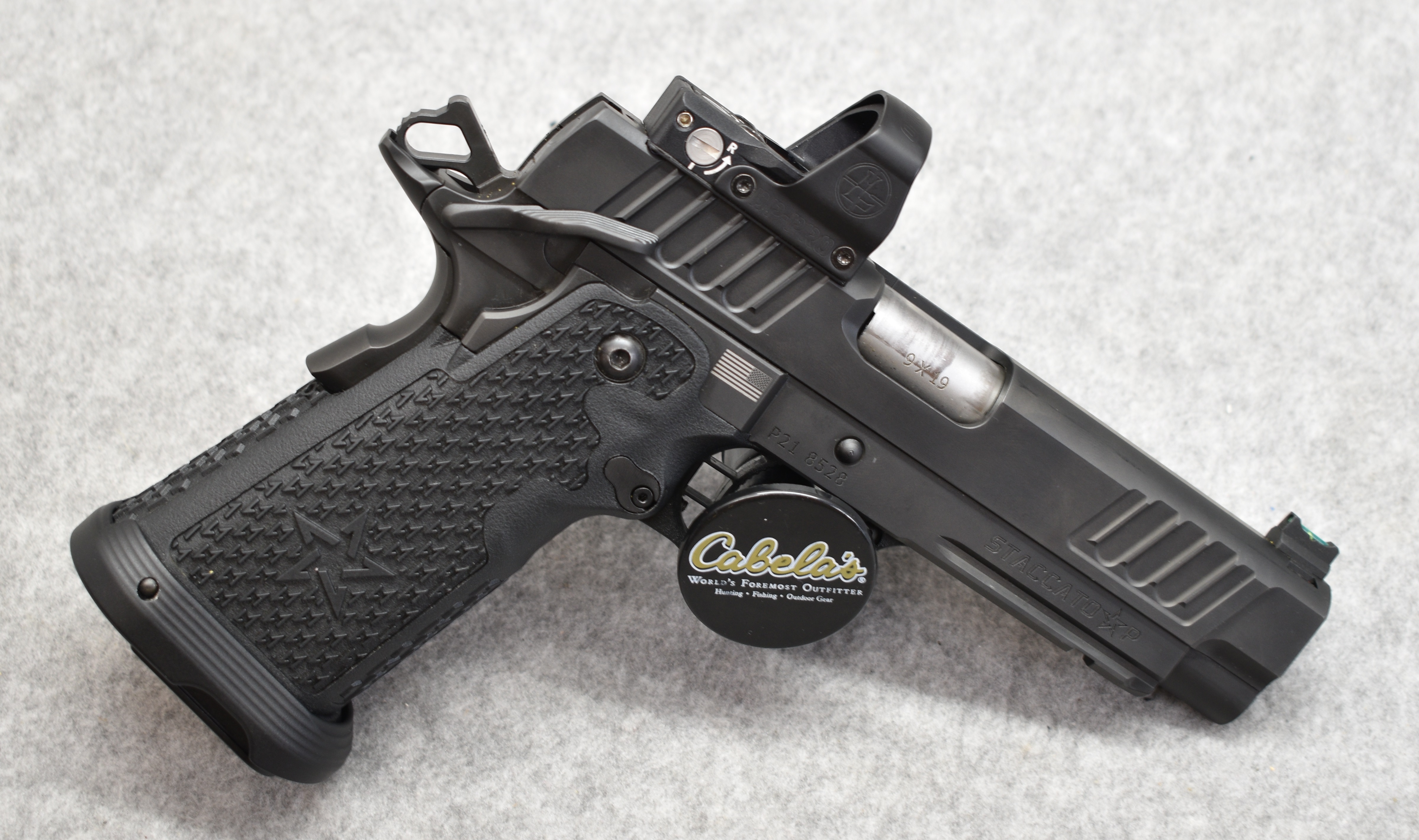 STACCATO 2011 P 9MM LUGER - Staccato