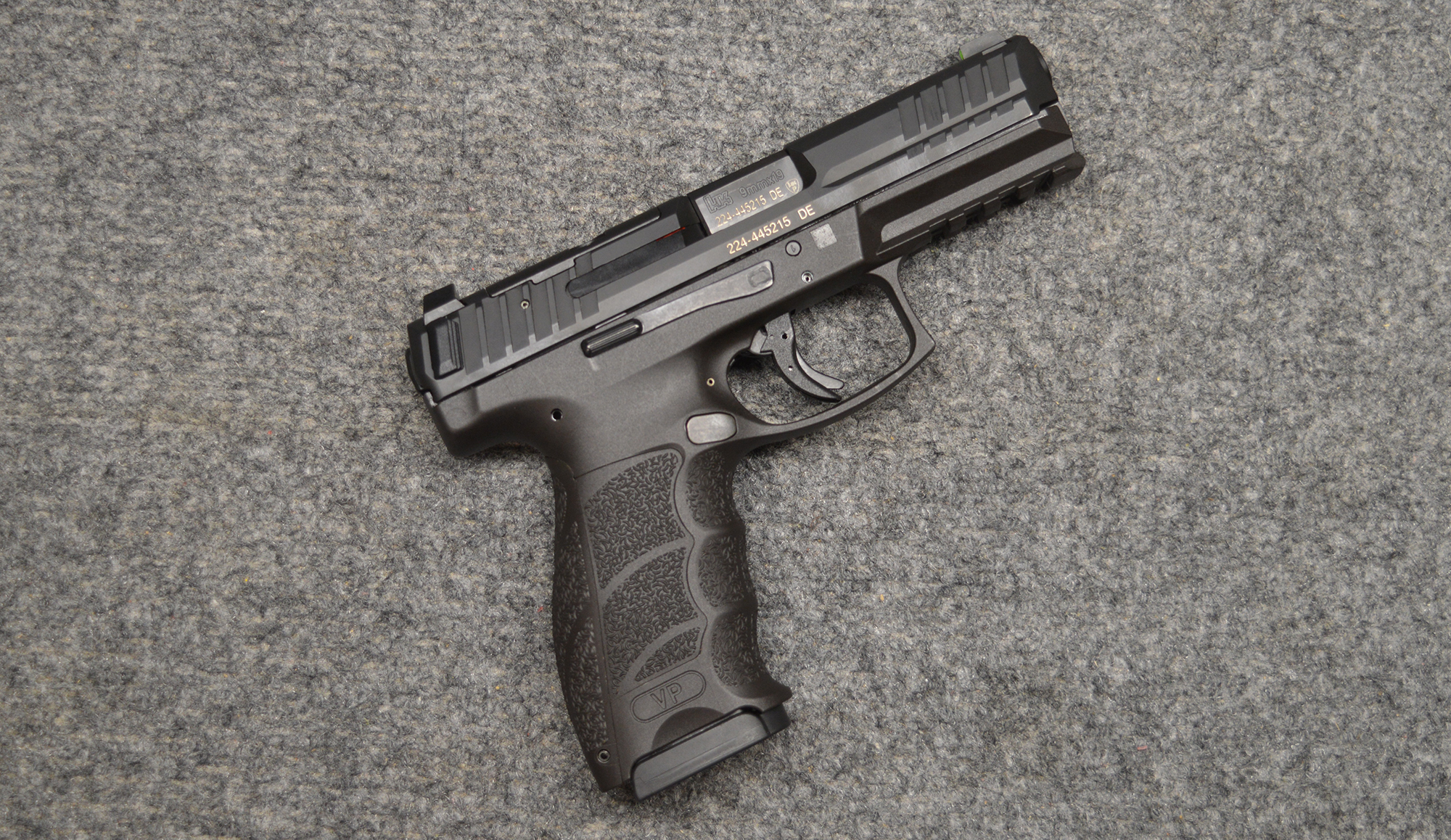 H&ampK ~ VP9 ~ 9MM LUGER - Heckler and Koch