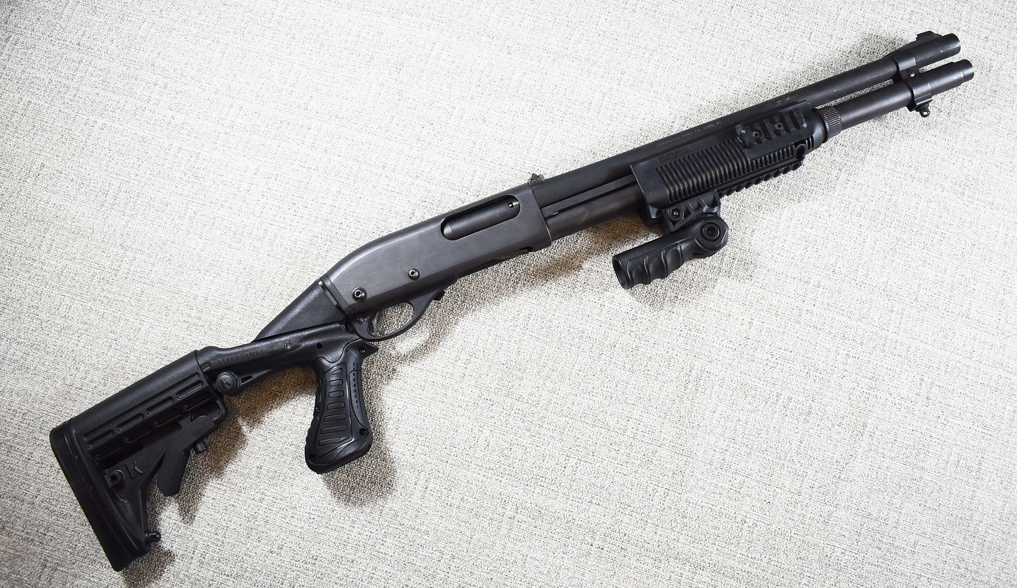Remington~870 Tactical~12 Gauge~2-3/4″ &3″ - Remington