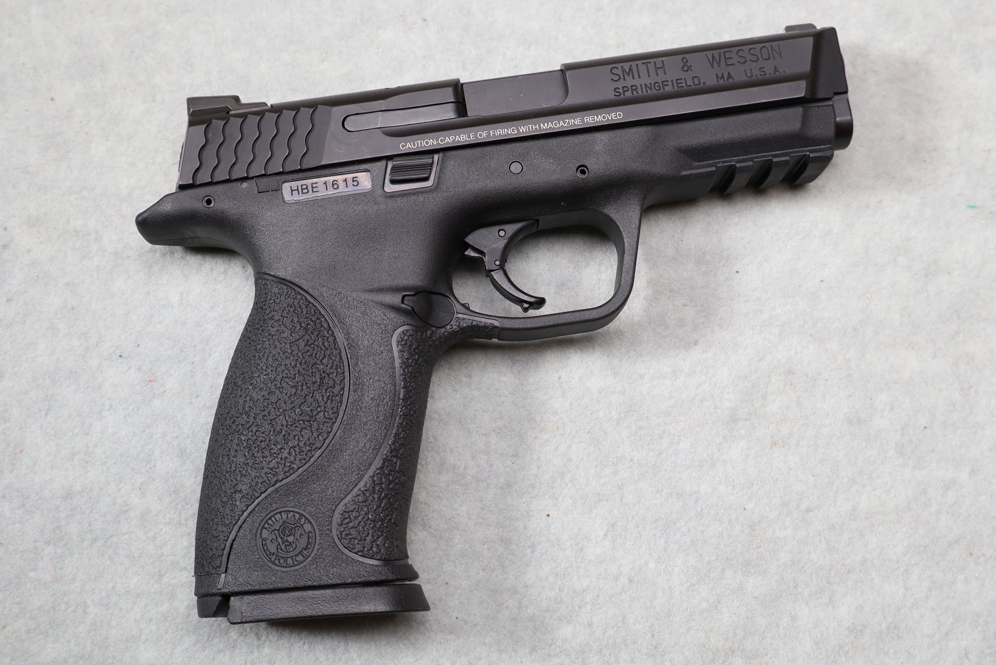 Smith &amp;Wesson ~ M&amp;ampP 9 ~ 9mm Luger - Smith & Wesson