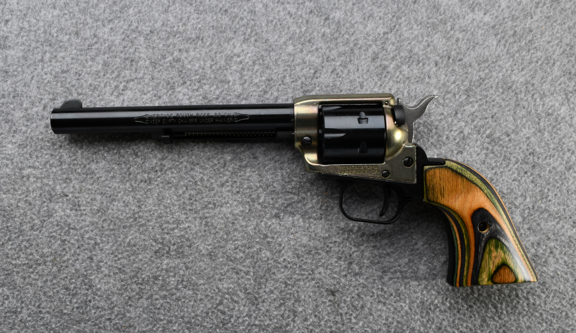 Heritage ~ Rough Rider ~ .22 Cal - Heritage Manufacturing