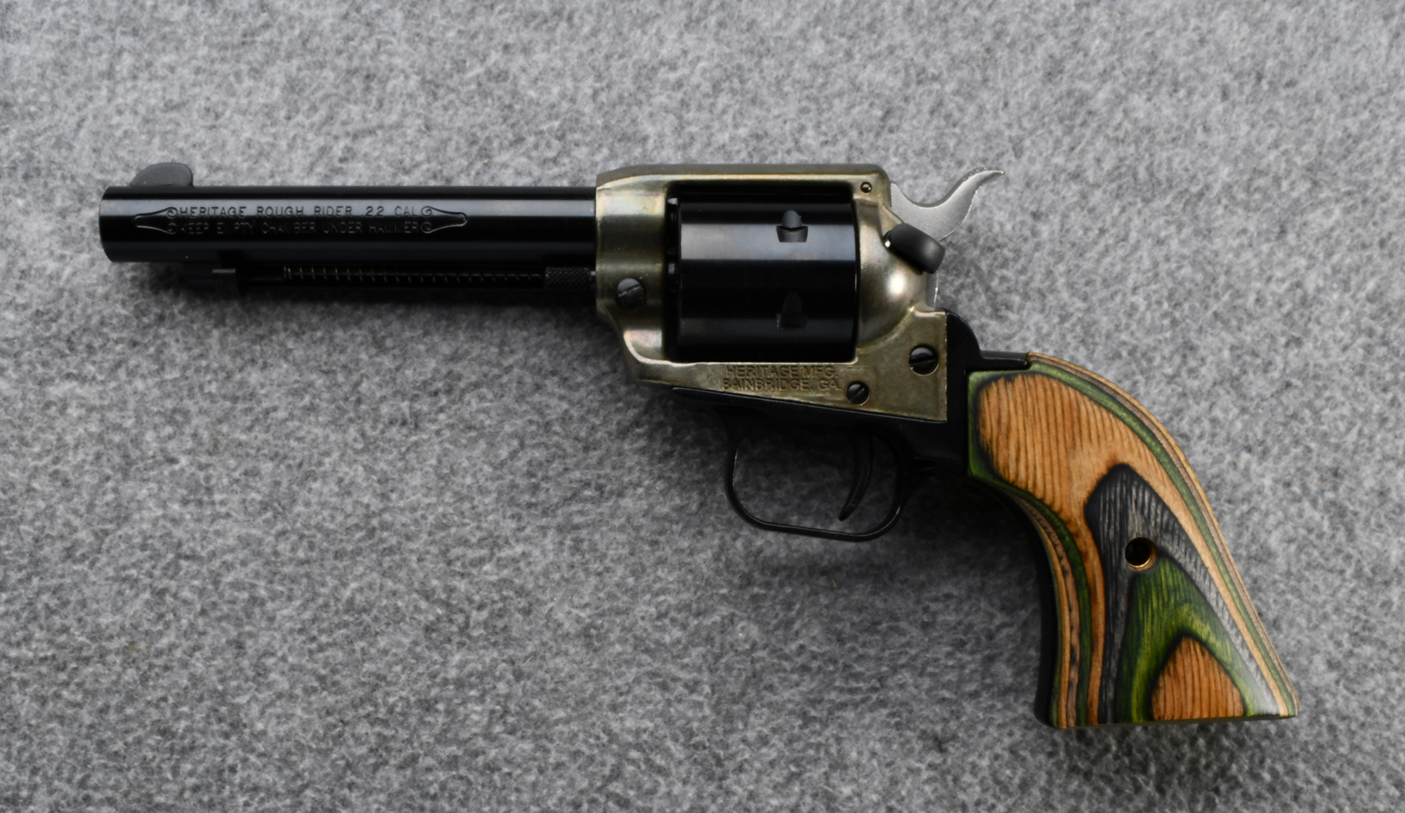 Heritage ~ Rough Rider ~ .22 Cal - Heritage Manufacturing