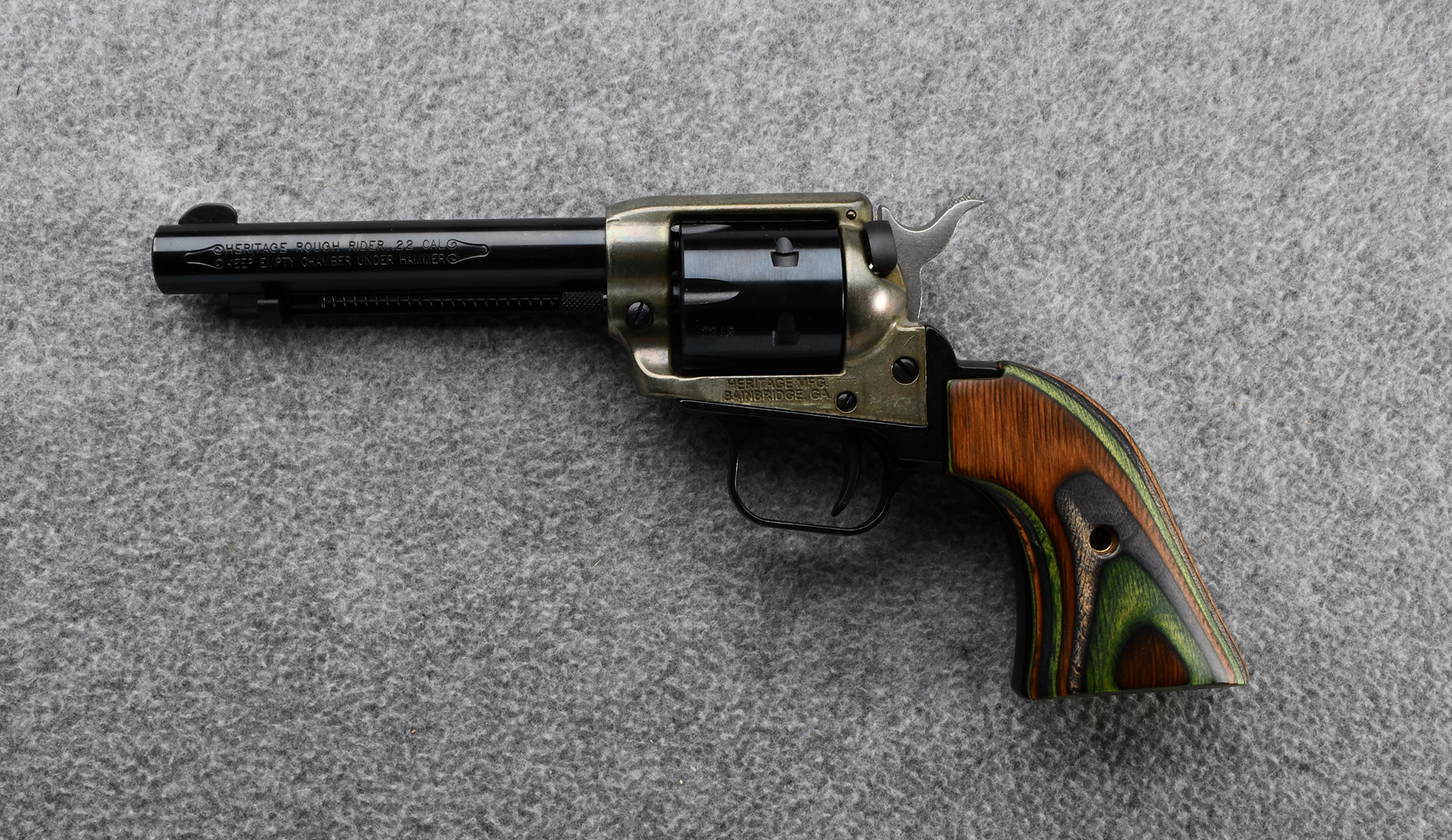 Heritage ~ Rough Rider ~ .22 Cal - Heritage Manufacturing