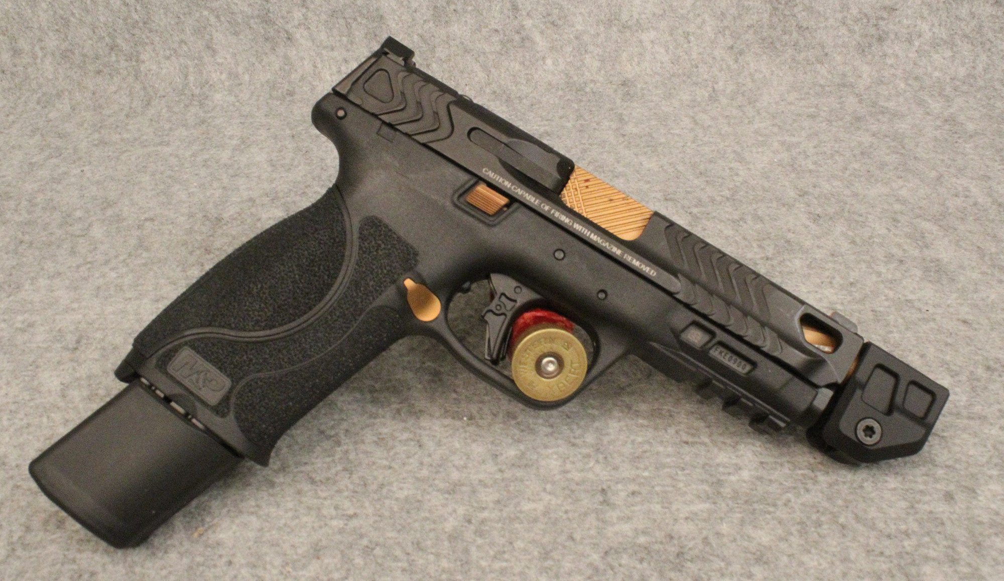 SMITH &WESSON ~ M&ampP9 2.0 ~ 9MM LUGER - Smith & Wesson