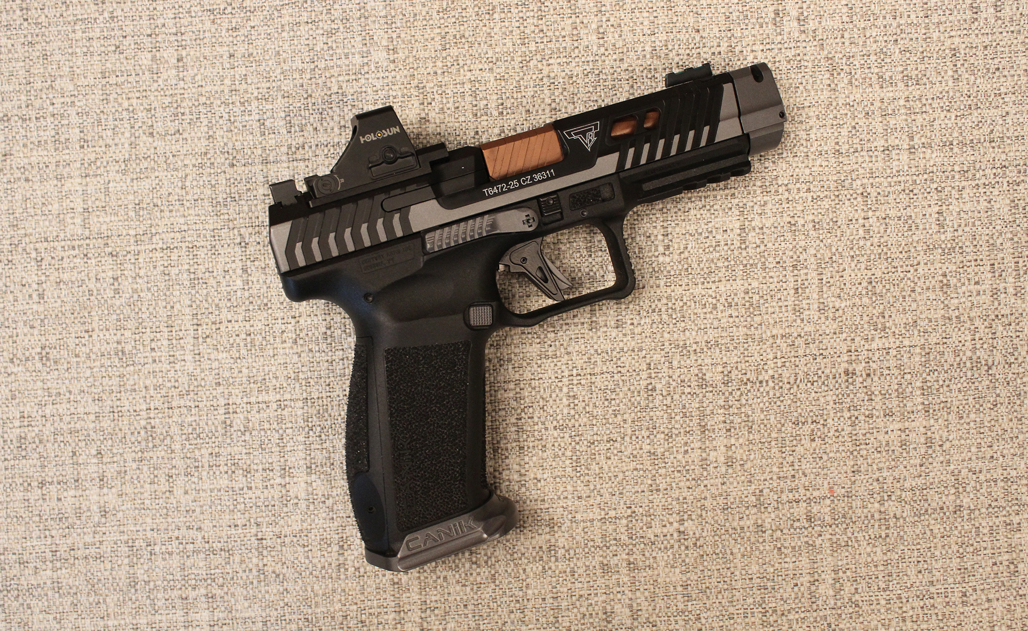 Canik~TTI Combat~9MM - Canik