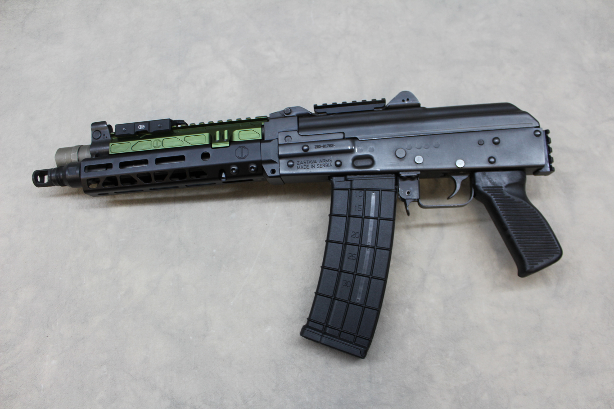 Zastava ZPAP85 ~ 5.56 NATO ~