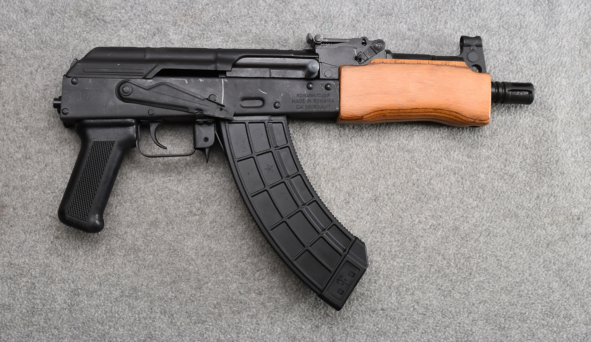 Romarm/Cugir ~ Mini Draco ~ 7.62x39mm - ROMARM