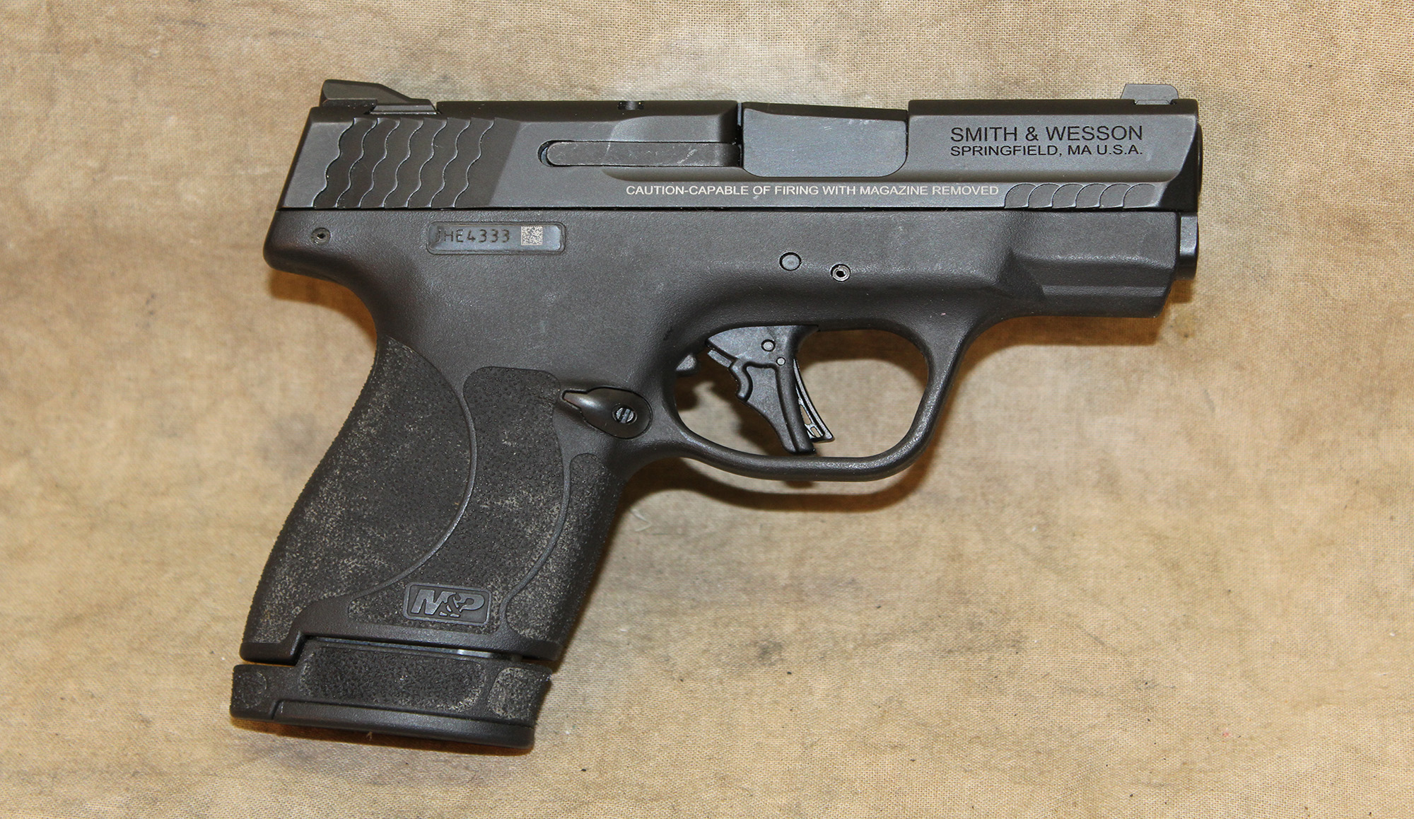  ~ Smith & Wesson ~ M&P9 Shield ~ 9MM ~ - $399.99 at Bass Pro Shops