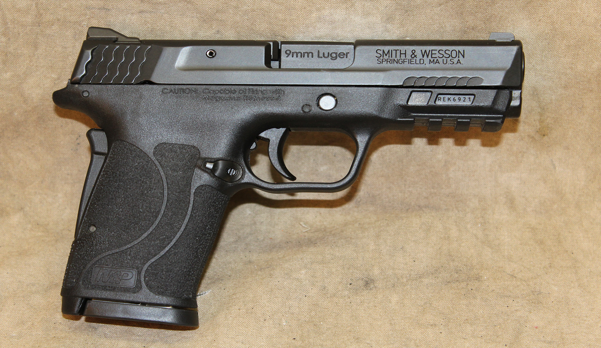 ~ Smith &Wesson ~ M&ampP9 Shield EZ ~ 9MM - Smith & Wesson