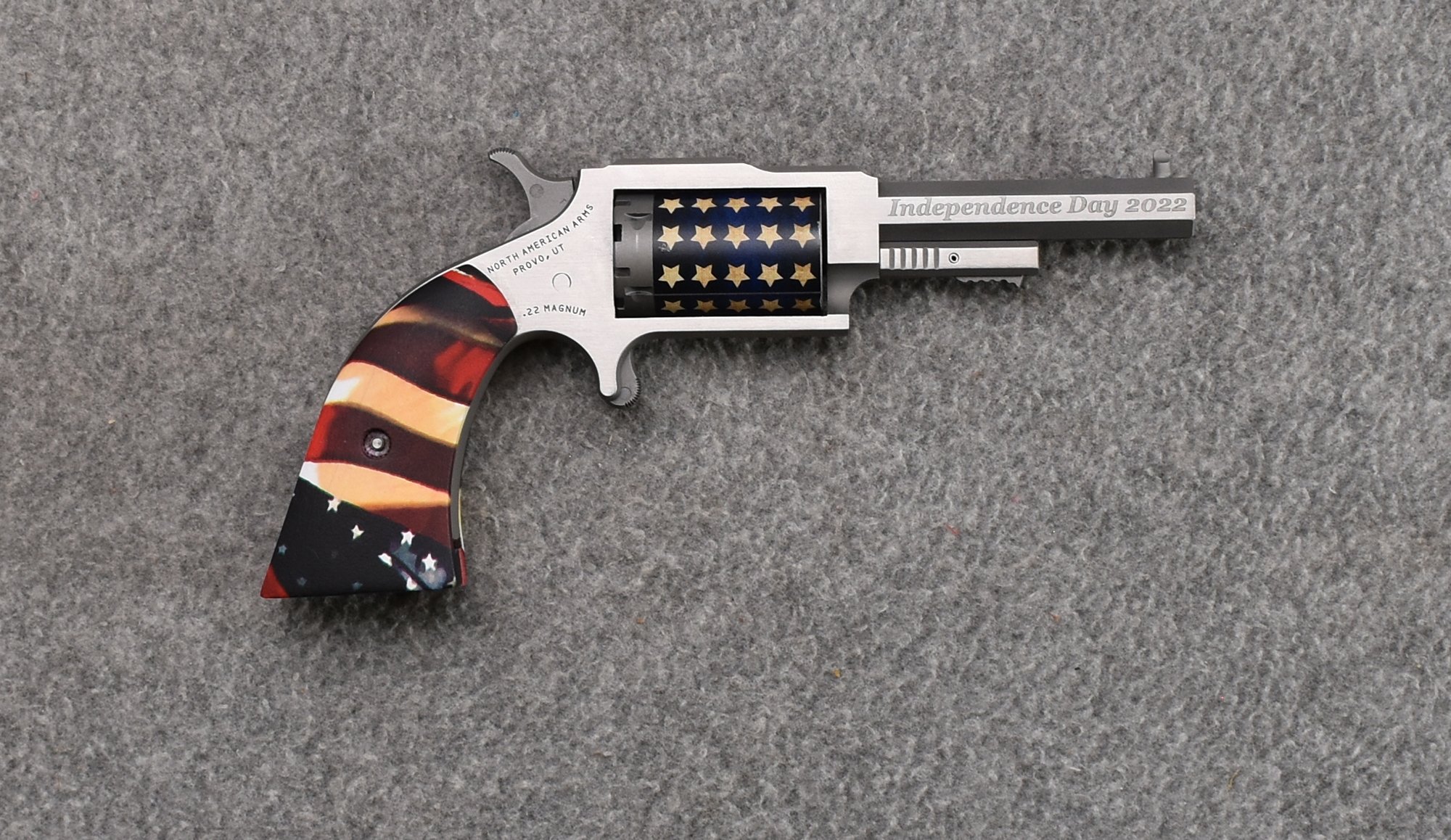 NAA NAA ~ Independence Day 2022 ~ .22 Magnum - $349.99 at Bass Pro Shops