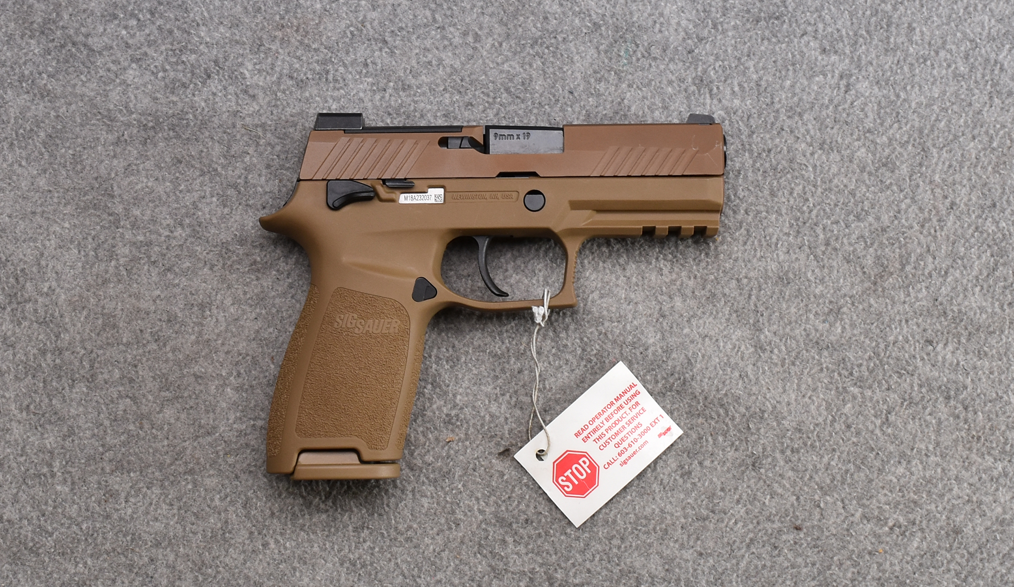 SIG Sauer ~ P320 M18 ~ 9mm Luger - Sig Sauer