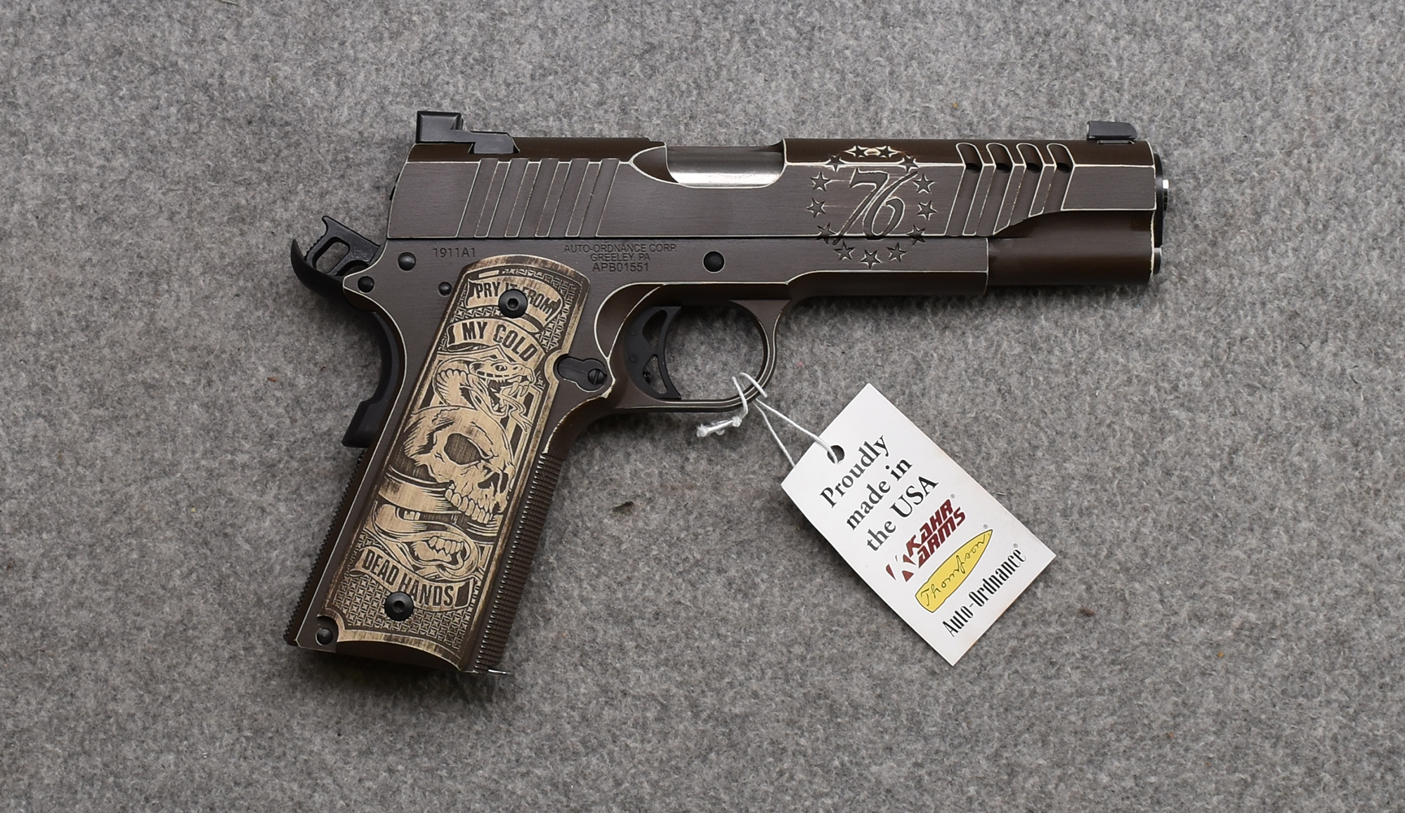 Auto Ordnance ~ 1776 1911A1 ~ .45 Auto