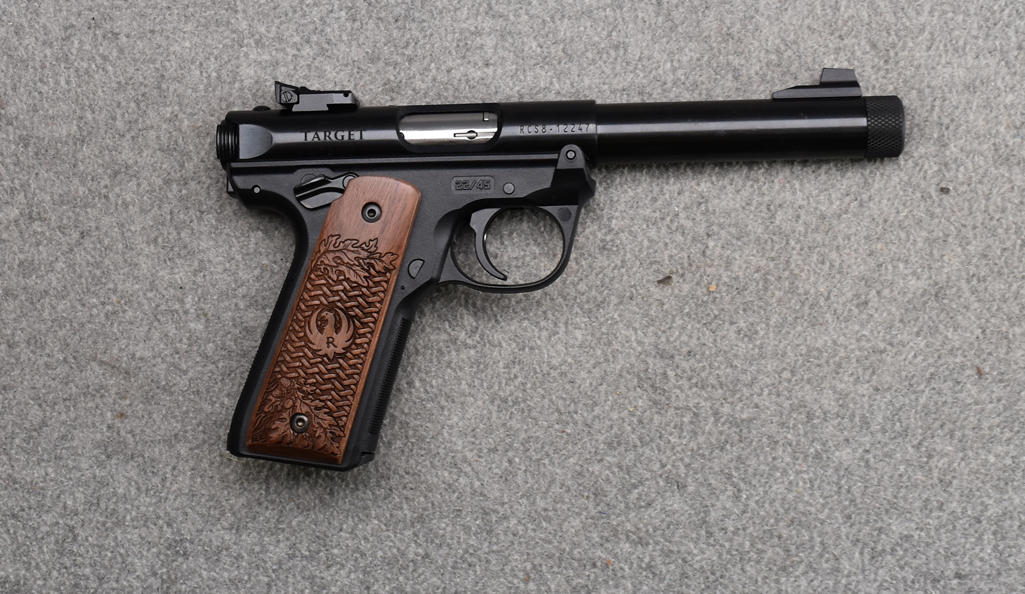 Ruger ~ MKIV Collector's Series Eighth Edition ~ .22 Long Rifle - Ruger