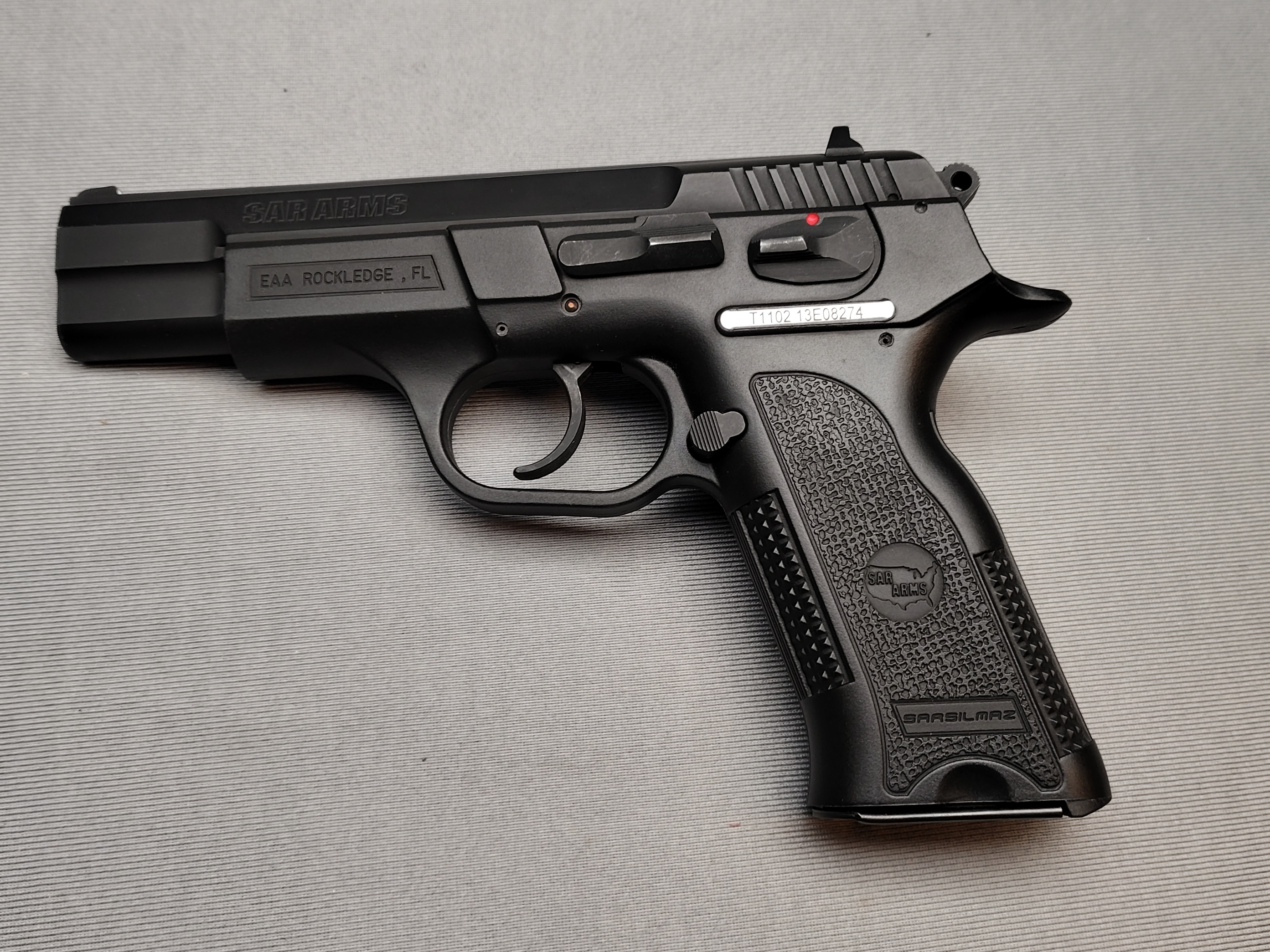SAR ARMS ~ SARB6P ~ 9MM LUGER - SAR USA