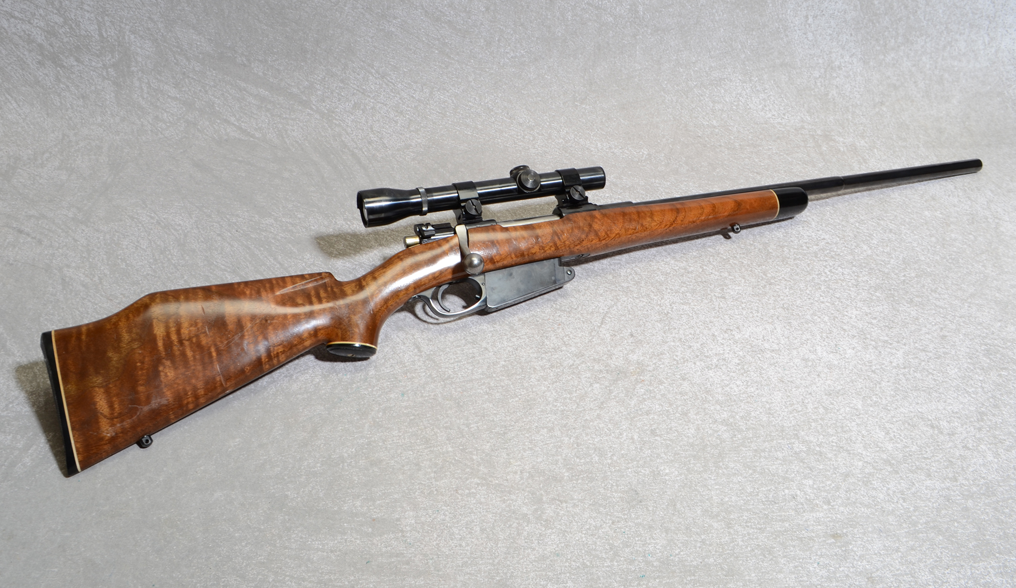 Loewe Argentino 1891 Rifle, 22″ Barrel - Loewe Berlin