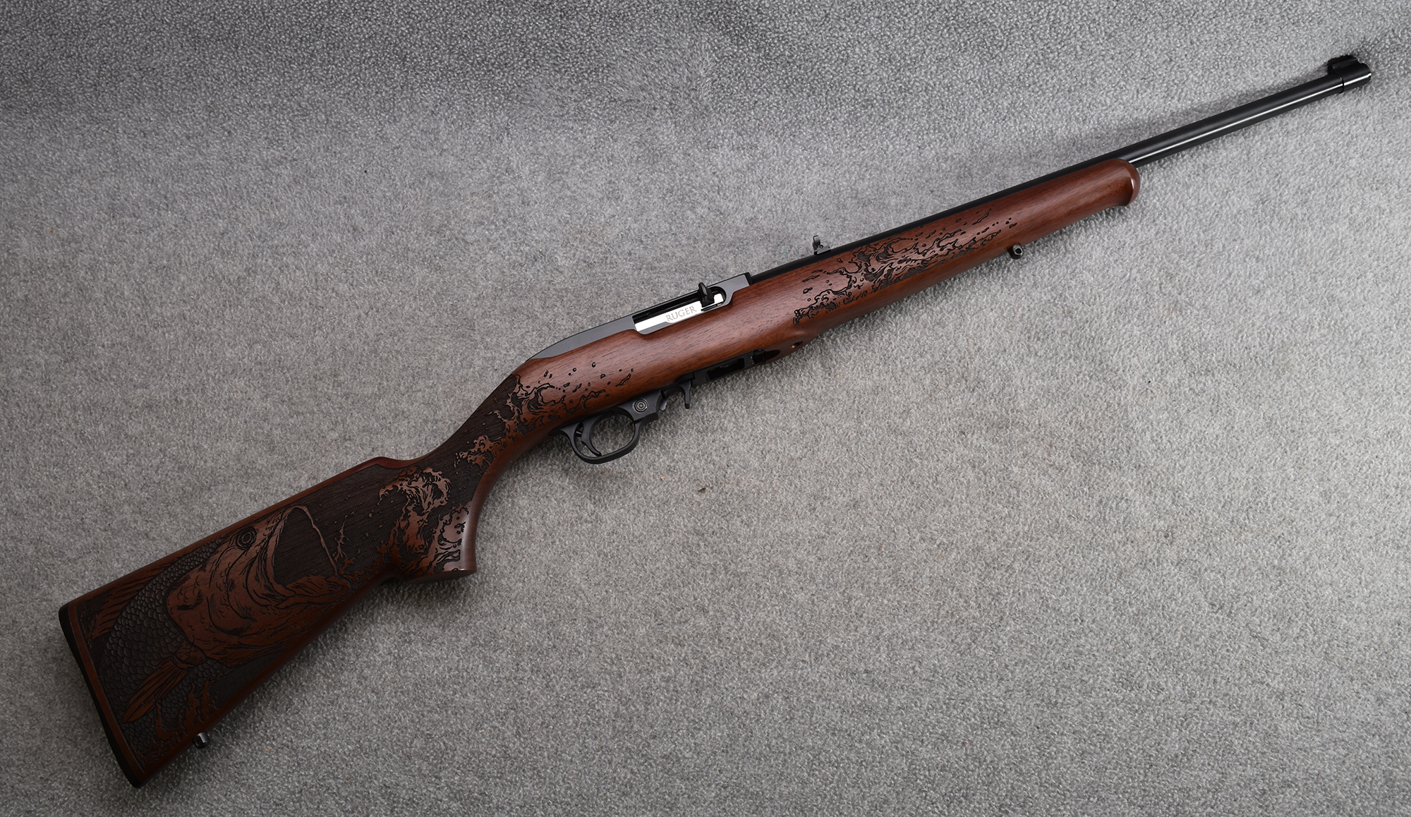 Ruger ~ 10/22 Carbine Bass ~ .22 Long Rifle - Ruger
