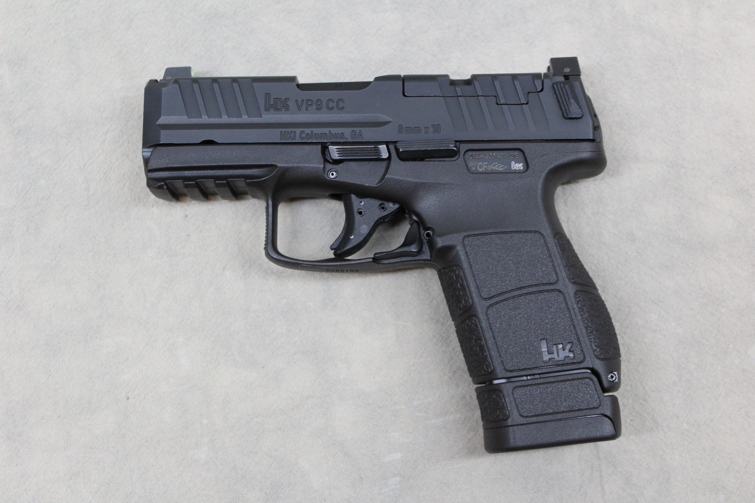 Heckler &Koch VP9CC ~ 9mm Luger ~ - Heckler and Koch