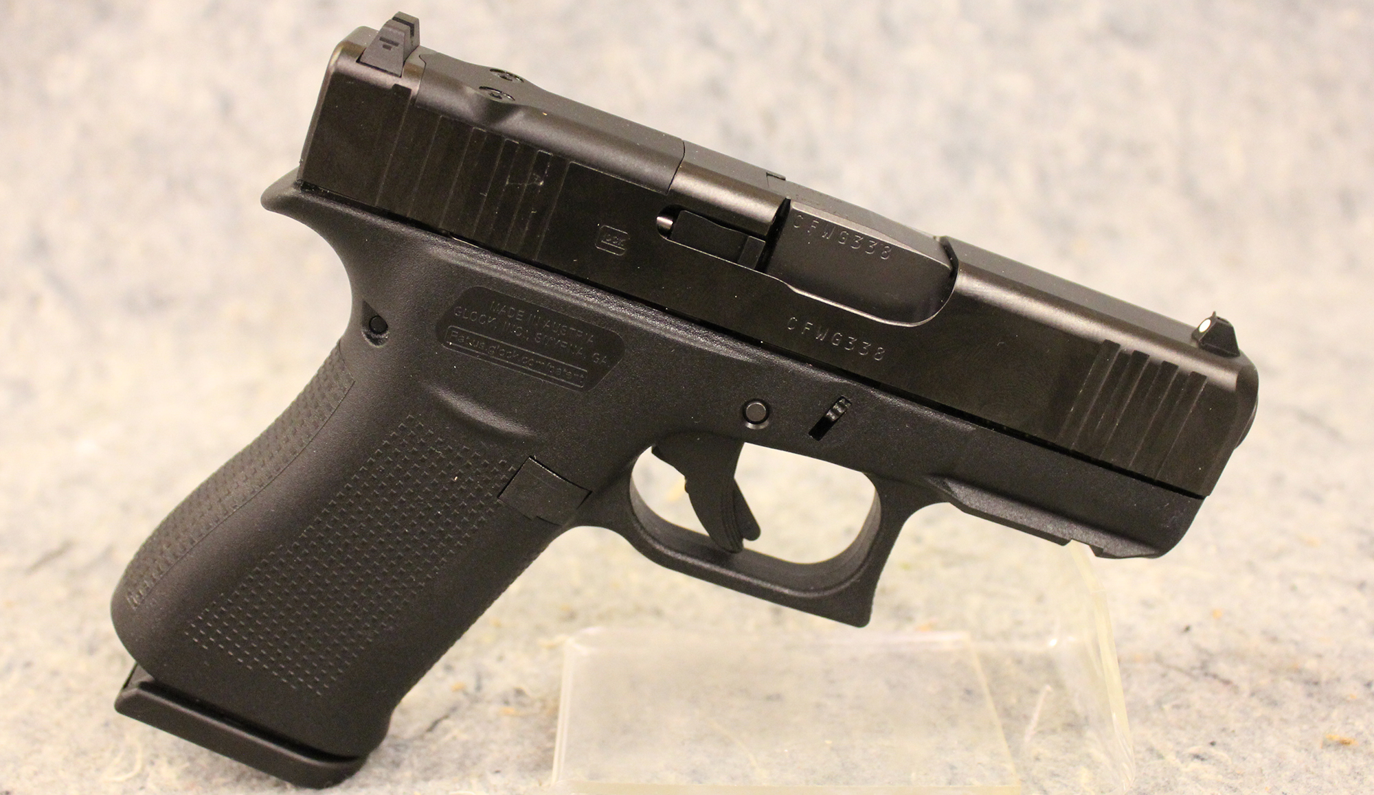 Glock ~ 43X ~ 9mm Luger - Glock