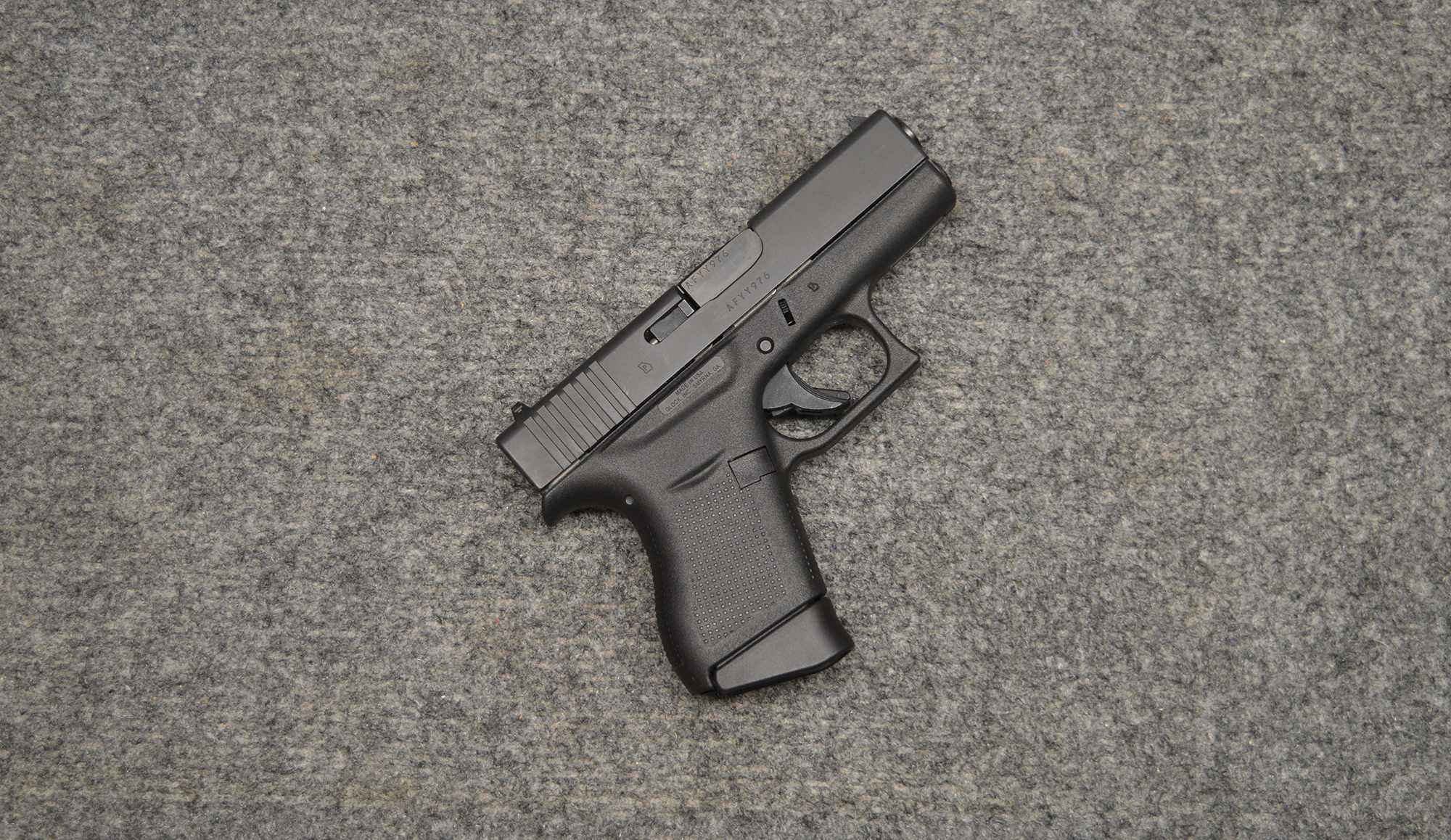 GLOCK ~ 43 ~ 9MM LUGER - Glock