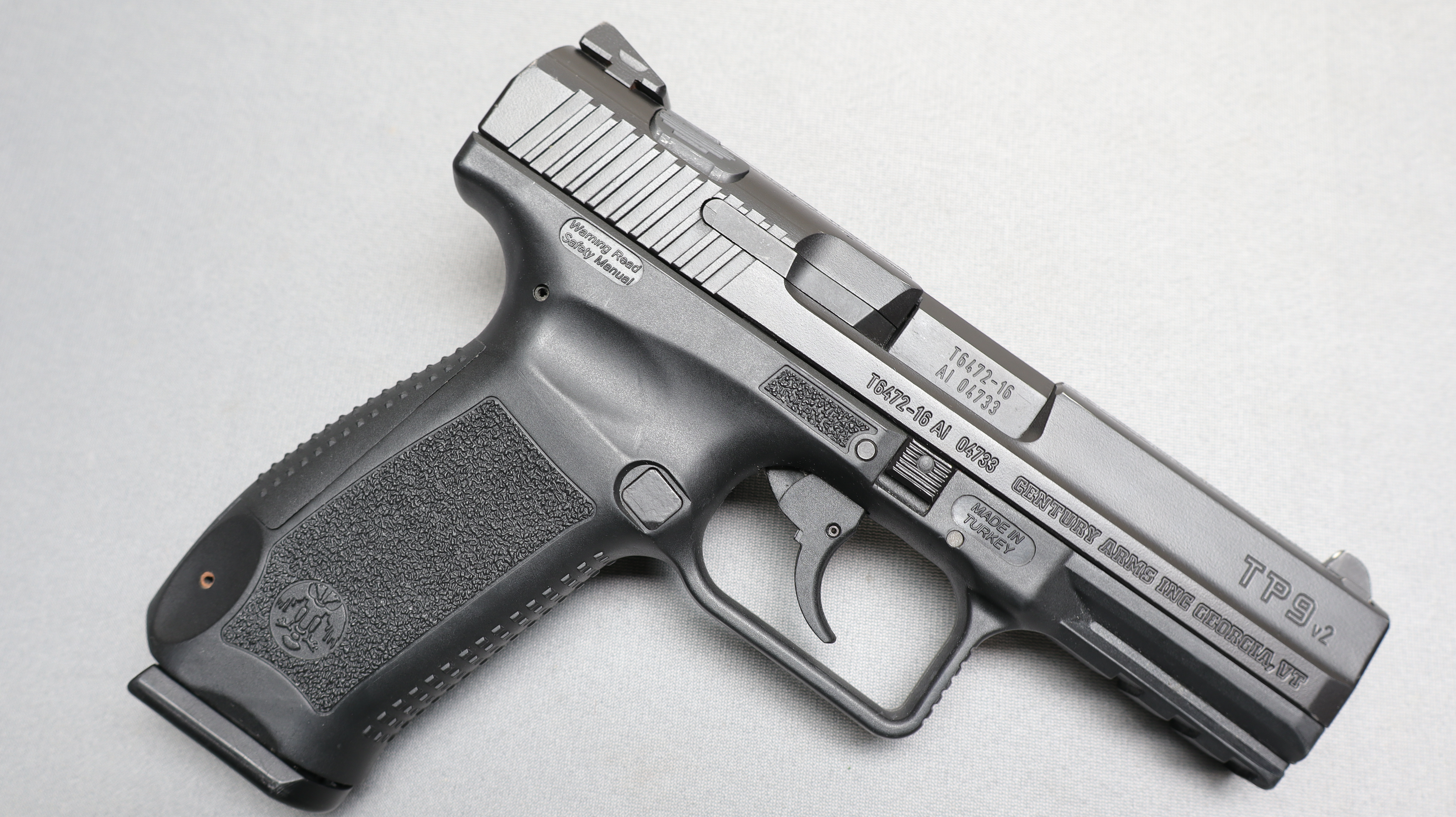 Canik TP9 V2 9x19mm - Canik