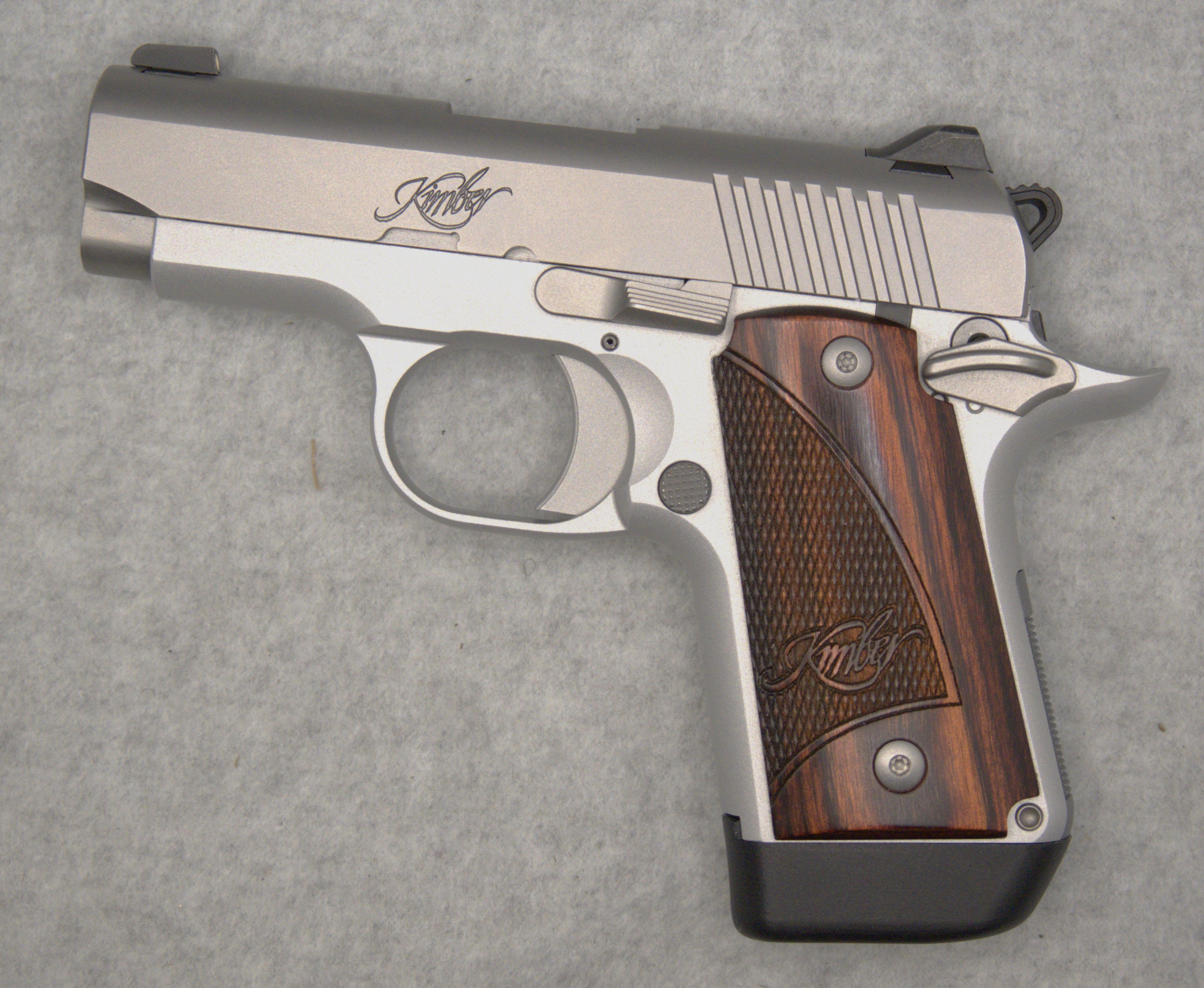 Kimber ~ Micro 9 ~ 9mm Luger - Kimber