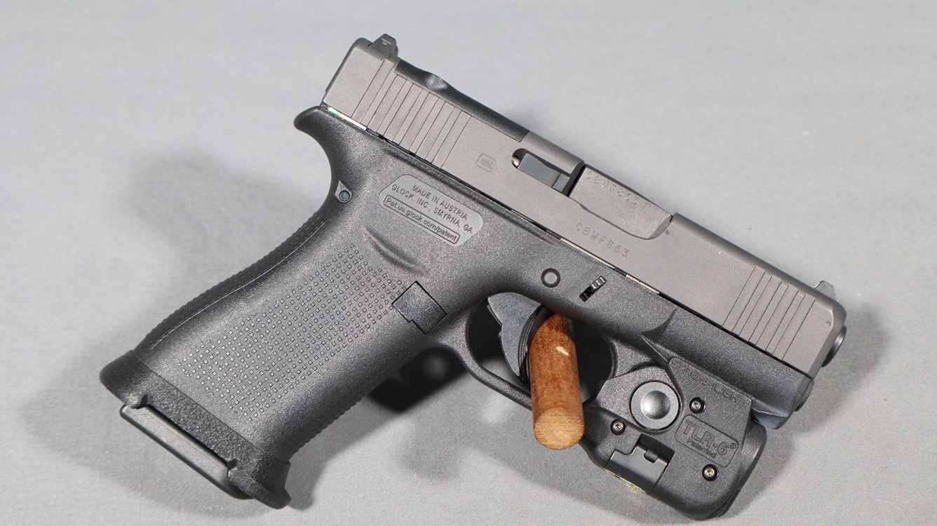 Glock~43X~9mm Luger - Glock