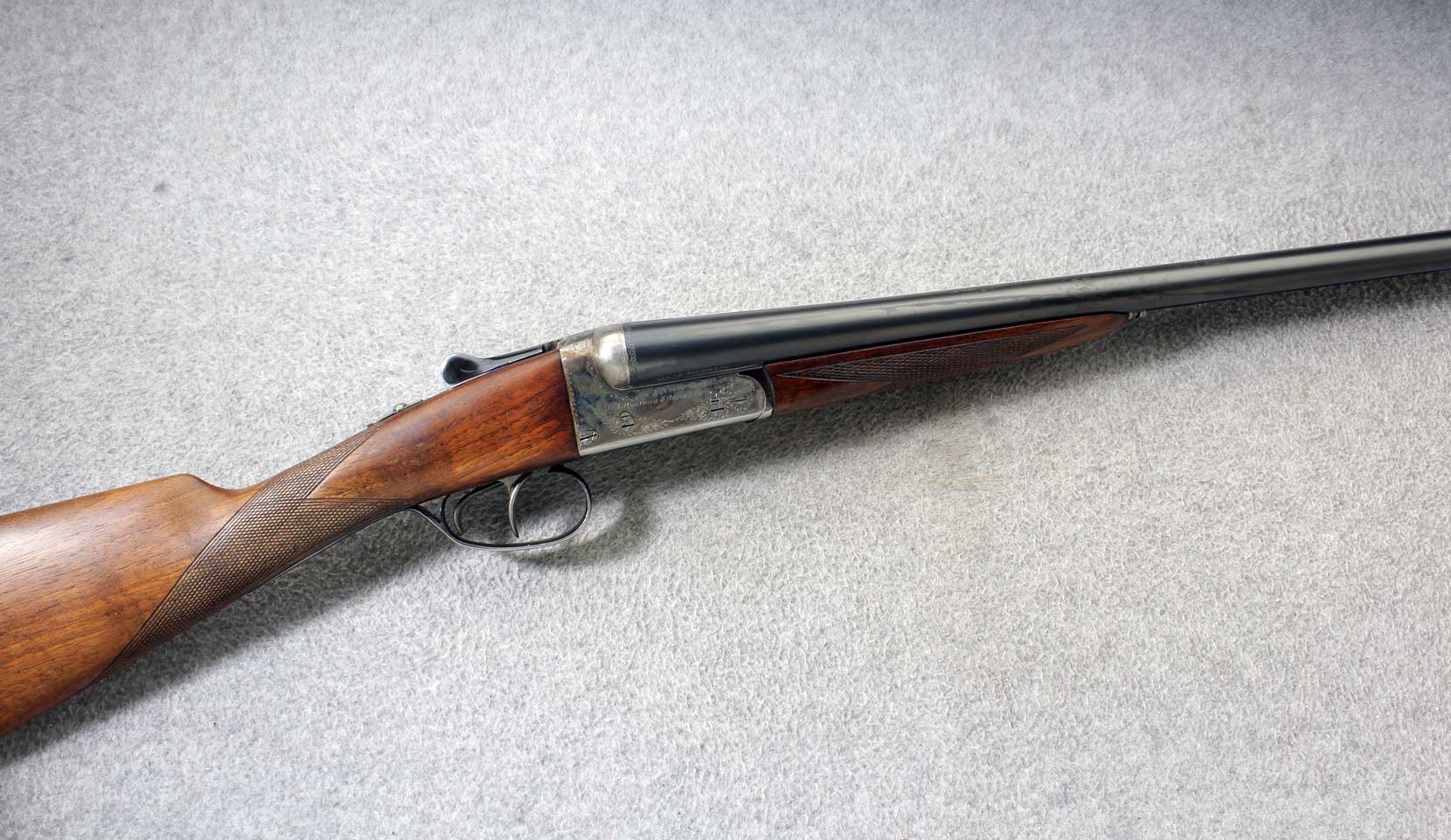 AyA ~ No. 4 Boxlock Side by Side ~ 12 Gauge