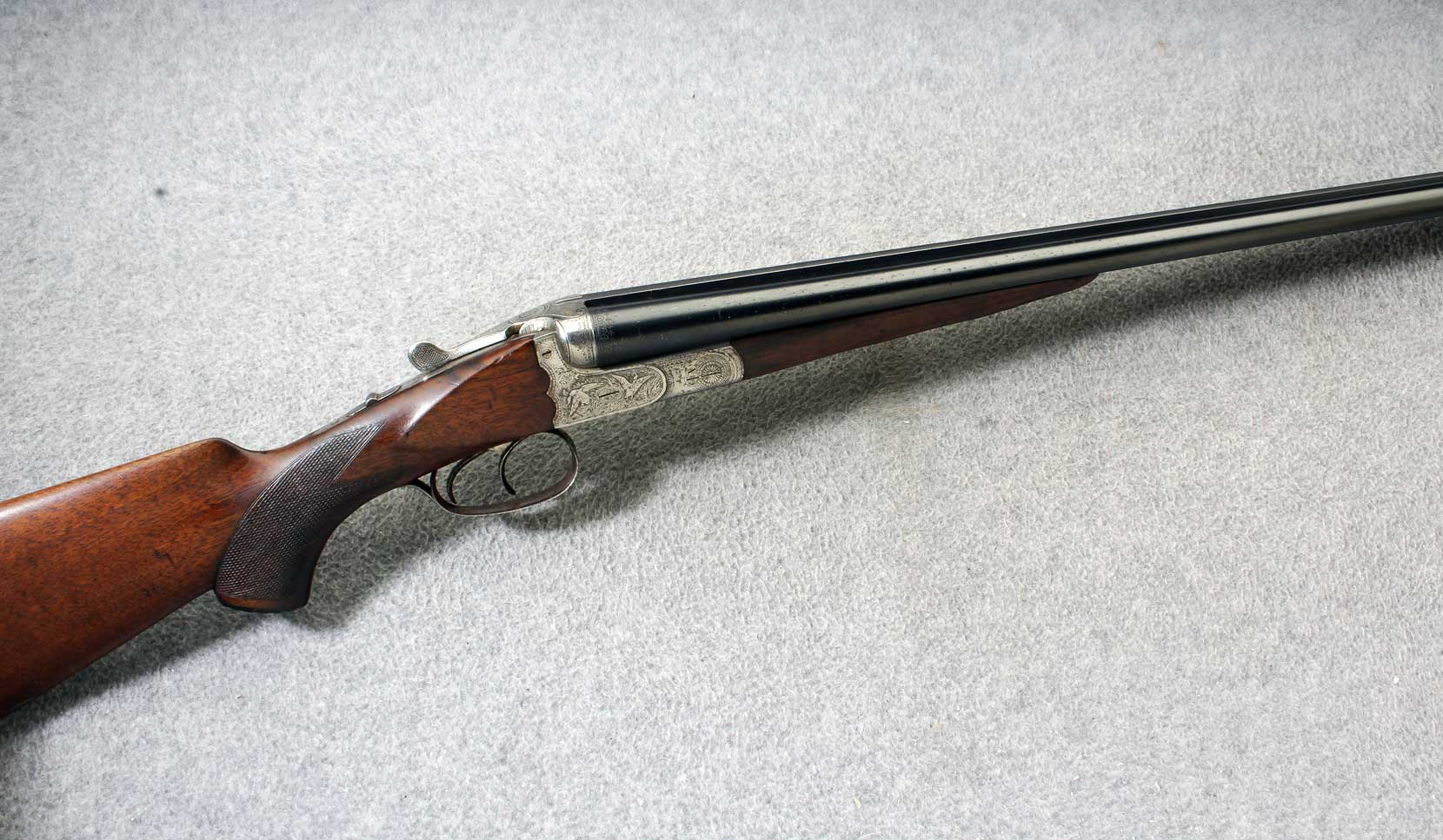 J.P. Sauer and Sohn ~ Boxlock Side by Side ~ 16 Gauge - J.P. Sauer and Sohn