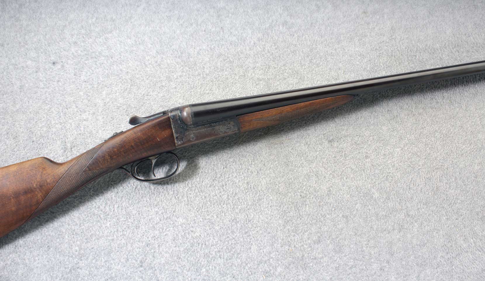 AyA ~ No. 3 Boxlock SxS ~ 12 Gauge