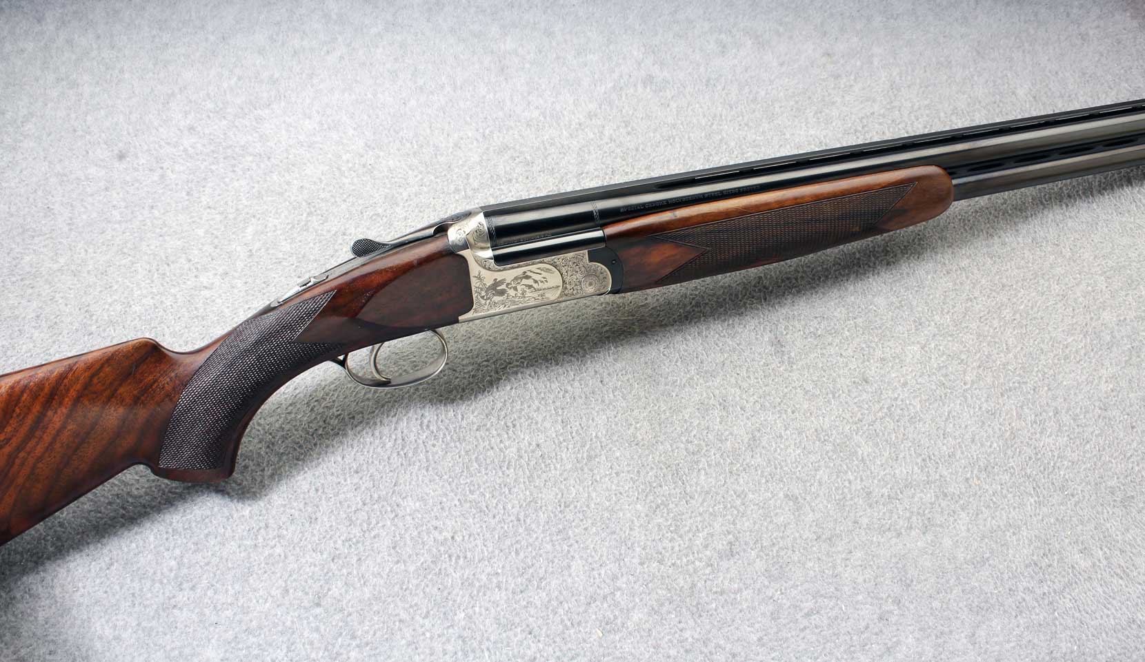 Antonio Zoli ~ Columbus Over Under ~ 12 Gauge - Zoli