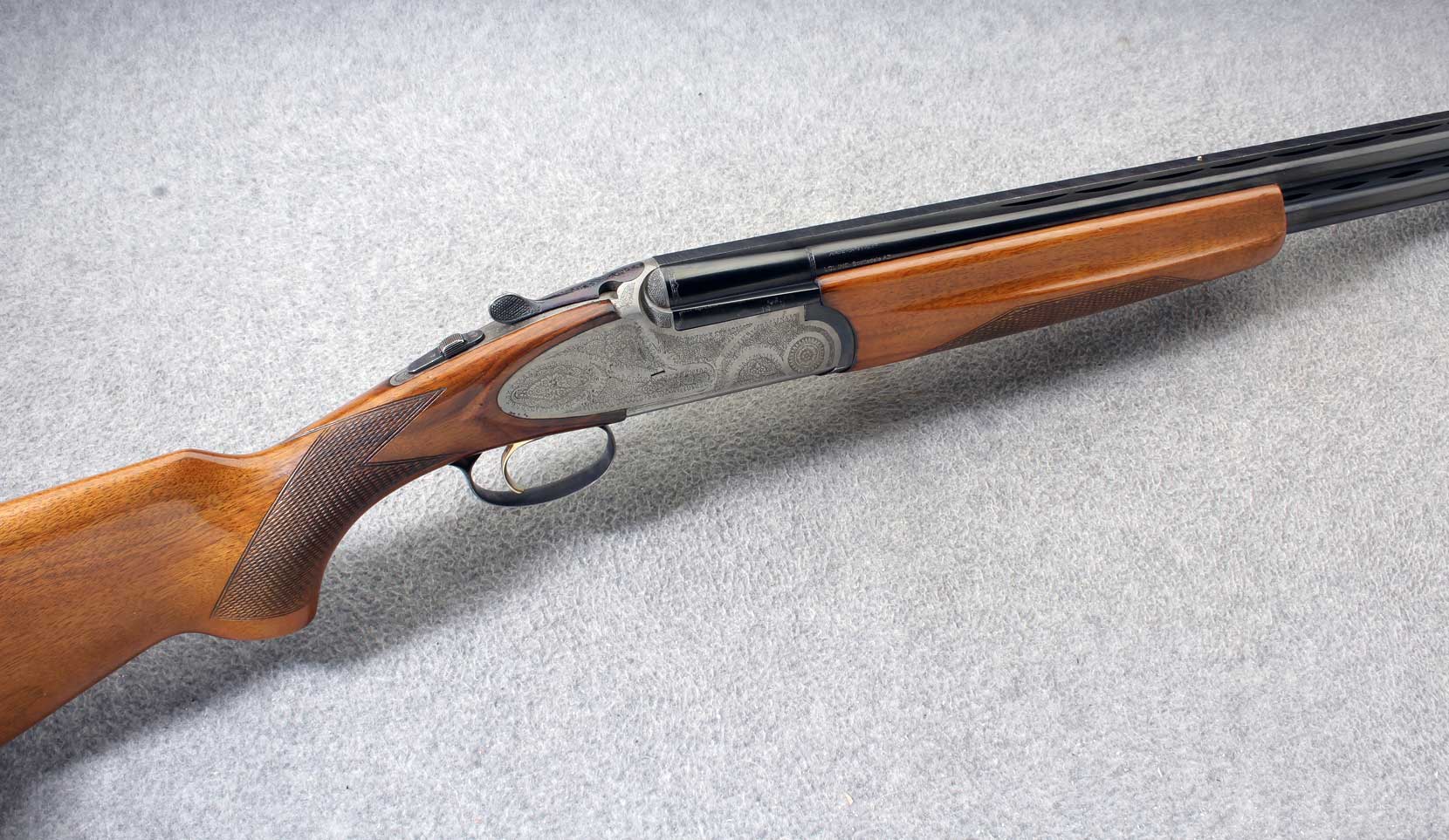 E. Rizzini ~ Sideplate Over/Under ~ 12 Gauge - Rizzini