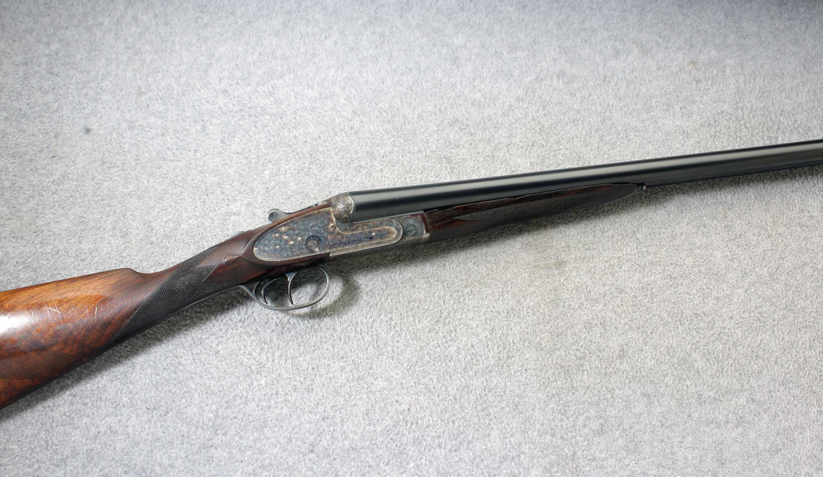 AyA ~ Model 53 Side by Side ~ 12 Gauge