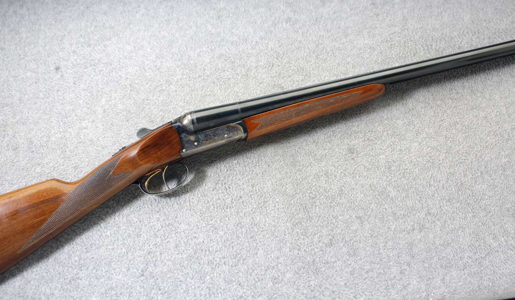 Acciaio Vickers ~ Boxlock DTNE Side by Side ~ 12 Gauge - 