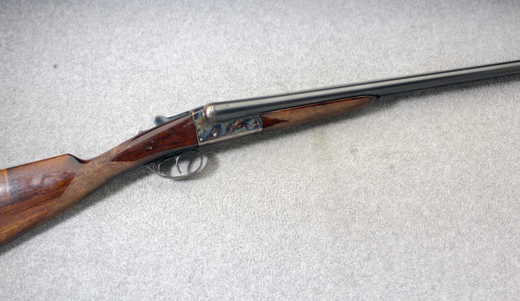 AyA ~ Yeoman Boxlock Side by Side ~ 12 Gauge