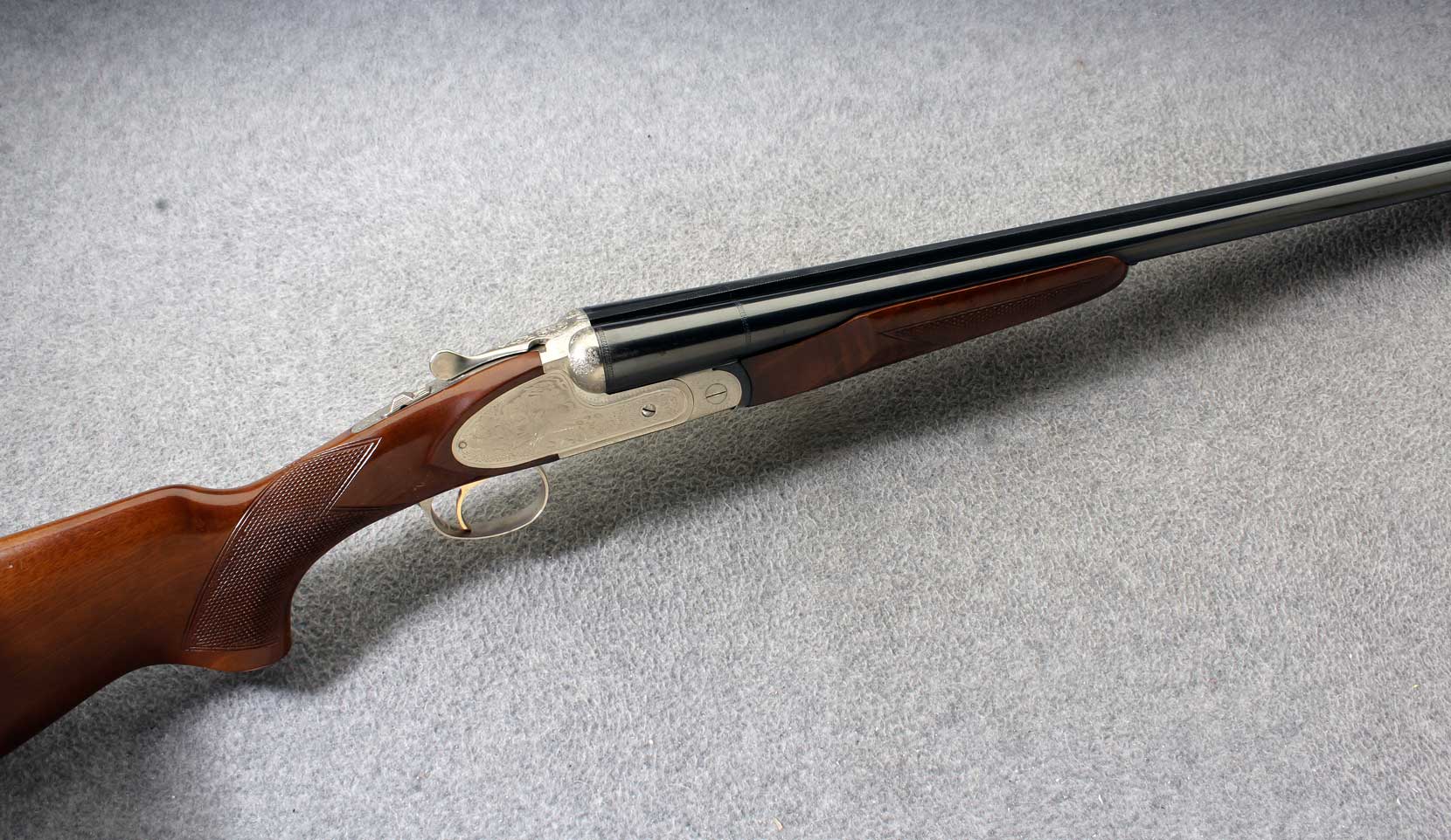 Zabala Hermanos ~ Sideplated Boxlock Side by Side ~ 12 Gauge
