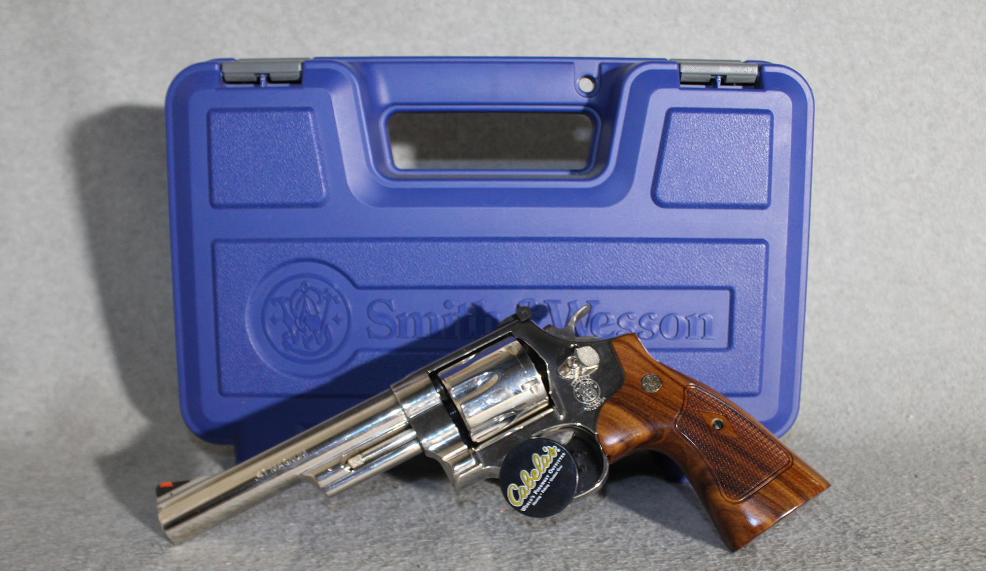 Smith Smith & Wesson ~ 57-6 ~ .41 Magnum - $1249.99 at Bass Pro Shops